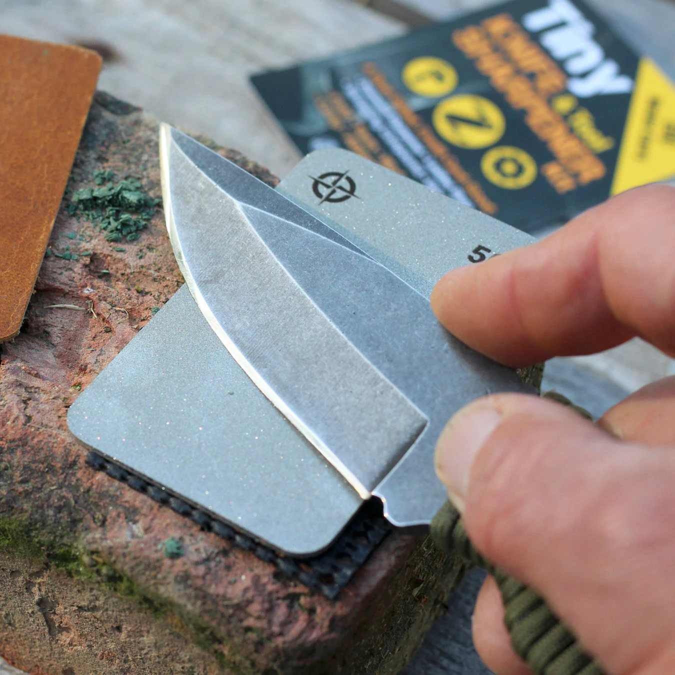 Tiny Knife Sharpener Kit - EDC - Image 6