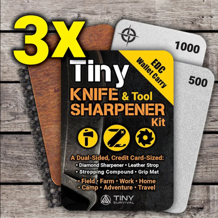 Tiny Knife Sharpener Kit - EDC - Image 8