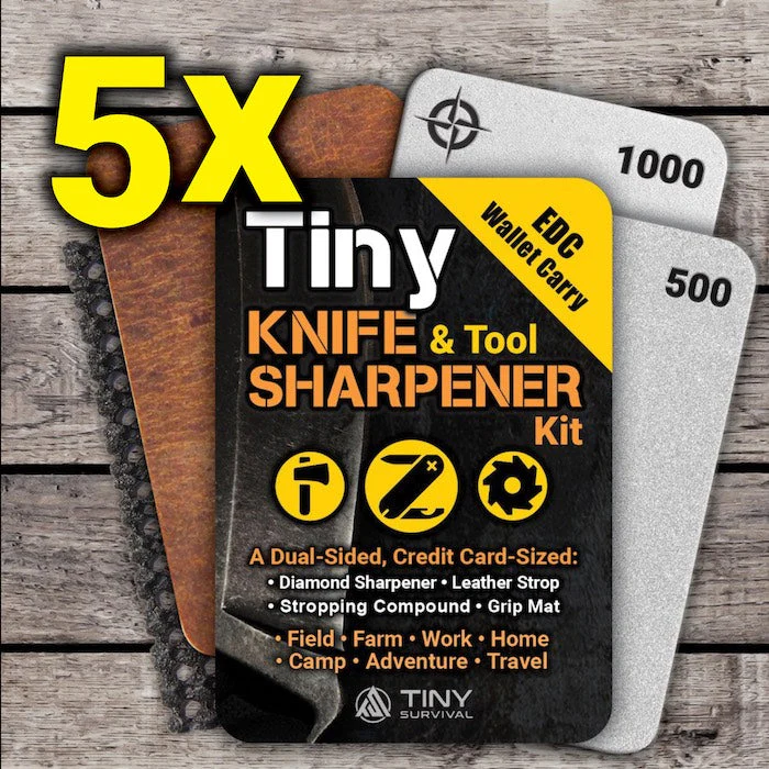 Tiny Knife Sharpener Kit - EDC - Image 9