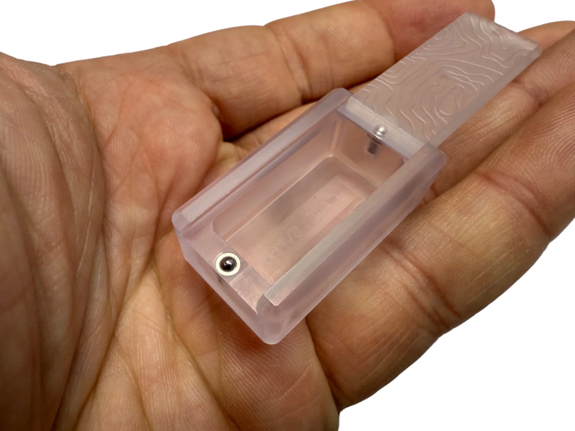 Tiny Polycarbonate Pocket Box - Gen 2 Topo 🔥 New 🔥 - Image 5