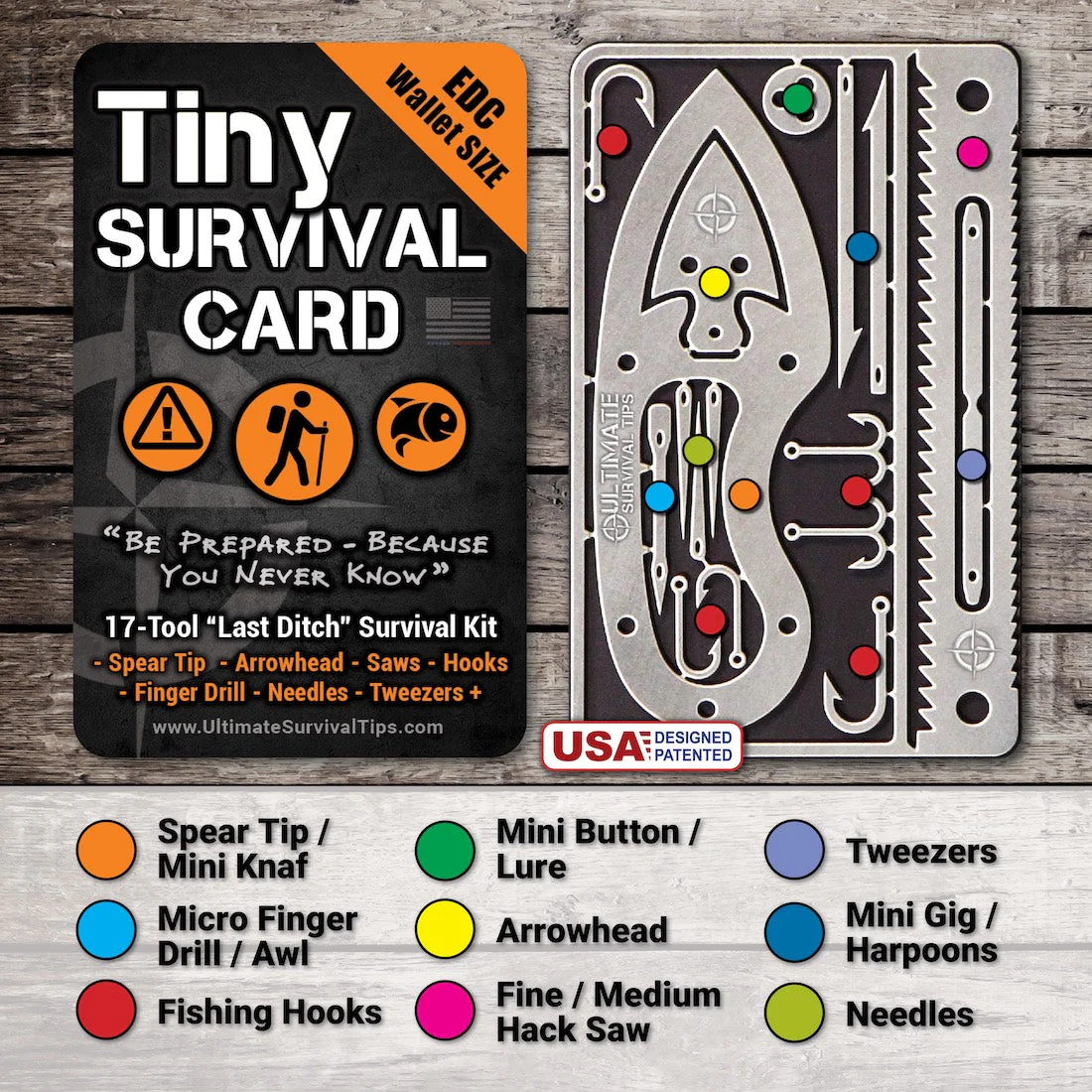 Tiny Survival® Card 2.0 - Image 2