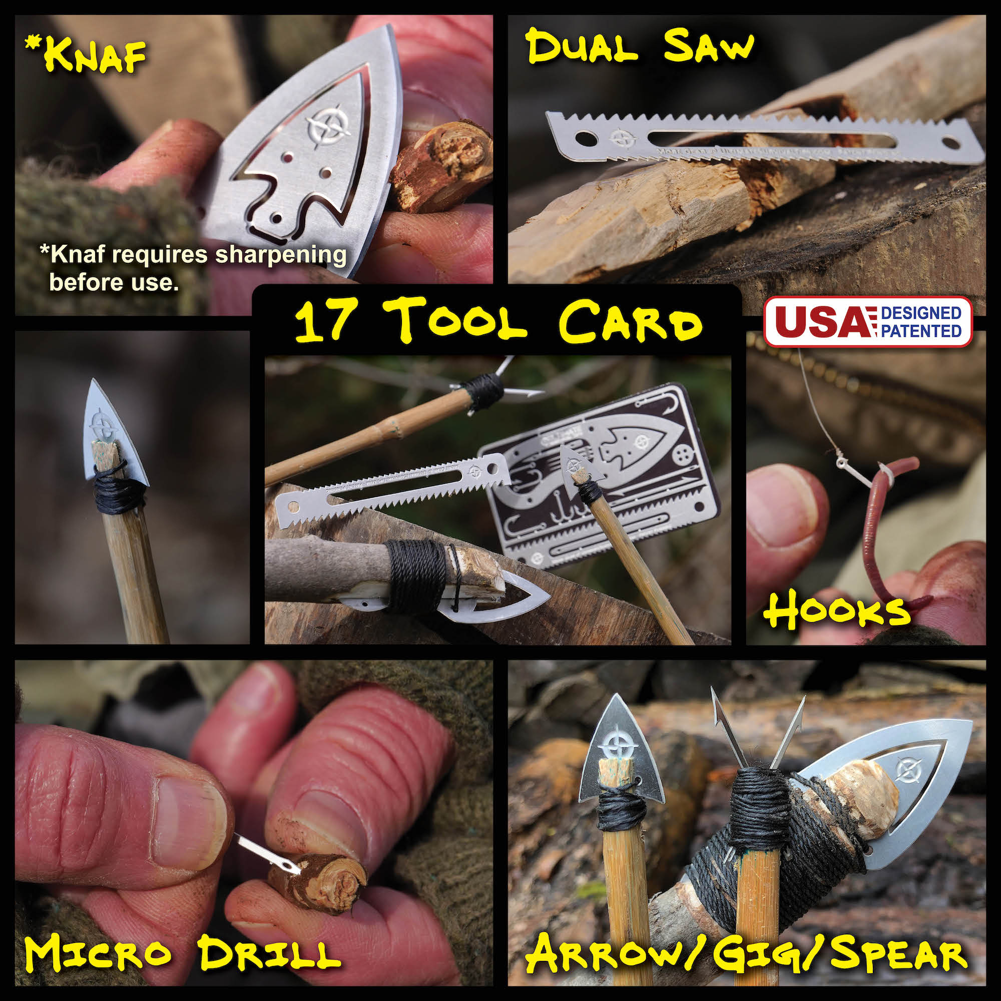 Tiny Survival® Card 2.0 - Image 3