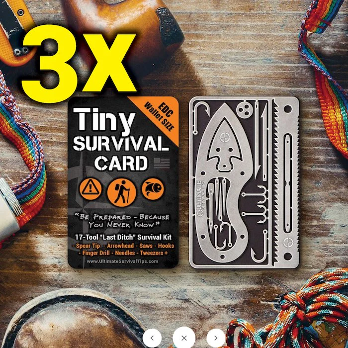 Tiny Survival® Card 2.0 - Image 6