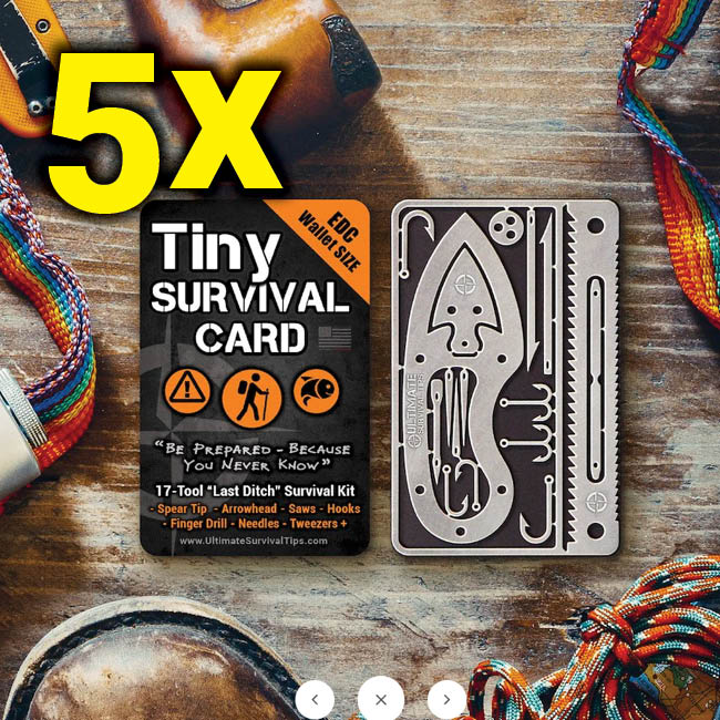 Tiny Survival® Card 2.0 - Image 7