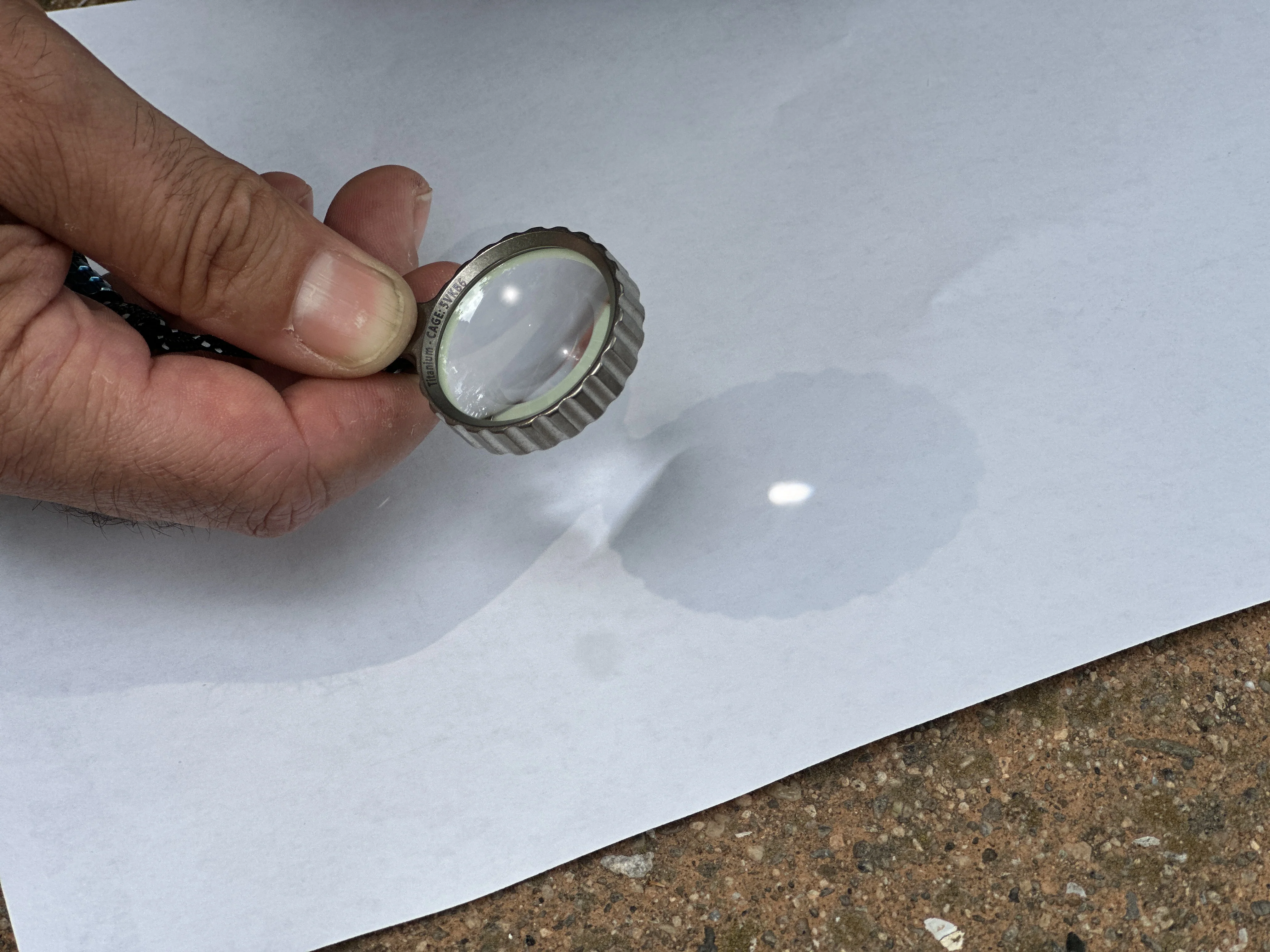 Titan Zoom - Sapphire Pocket Magnifier by Maratac® ( 2 Variants ) - Image 26
