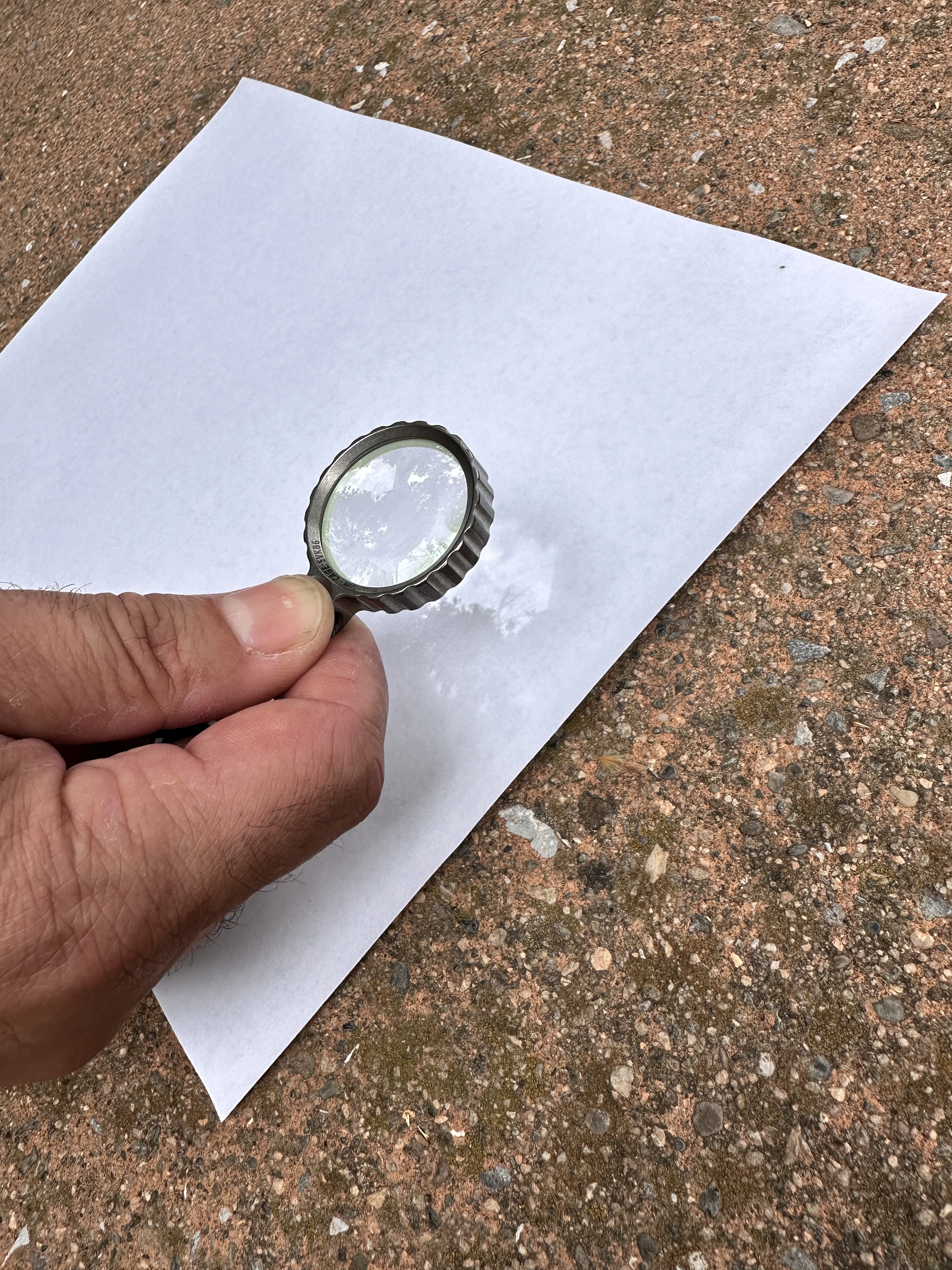 Titan Zoom - Sapphire Pocket Magnifier by Maratac® ( 2 Variants ) - Image 28