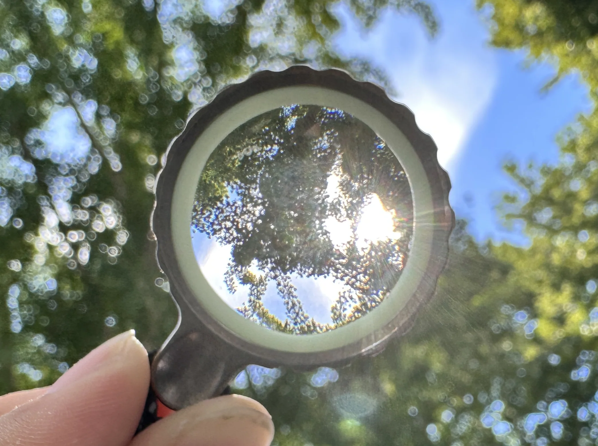 Titan Zoom - Sapphire Pocket Magnifier by Maratac® ( 2 Variants ) - Image 4