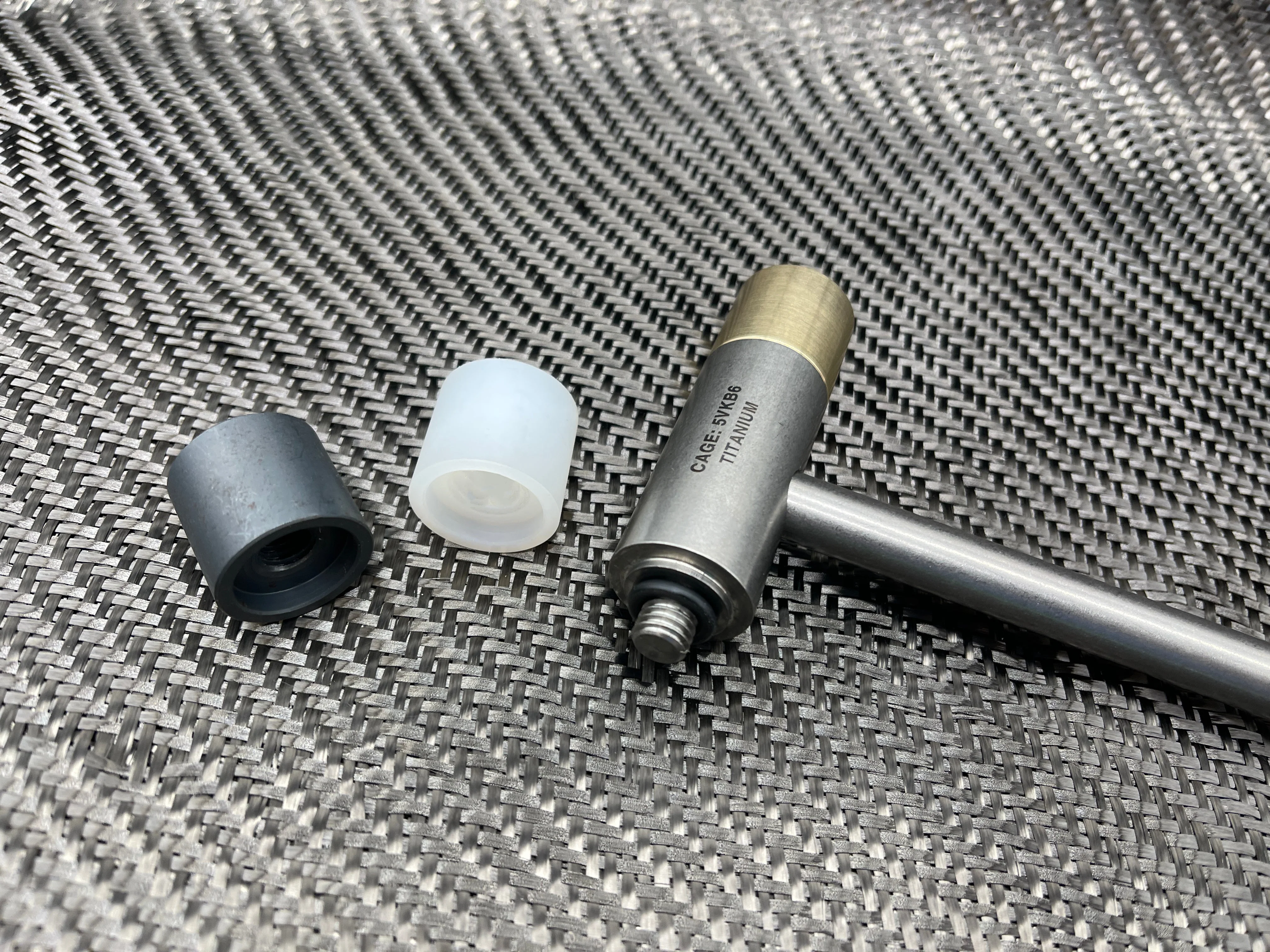 Titanium Armorers Precision Hammer by Maratac® ( 2 New Variants ) - Image 13