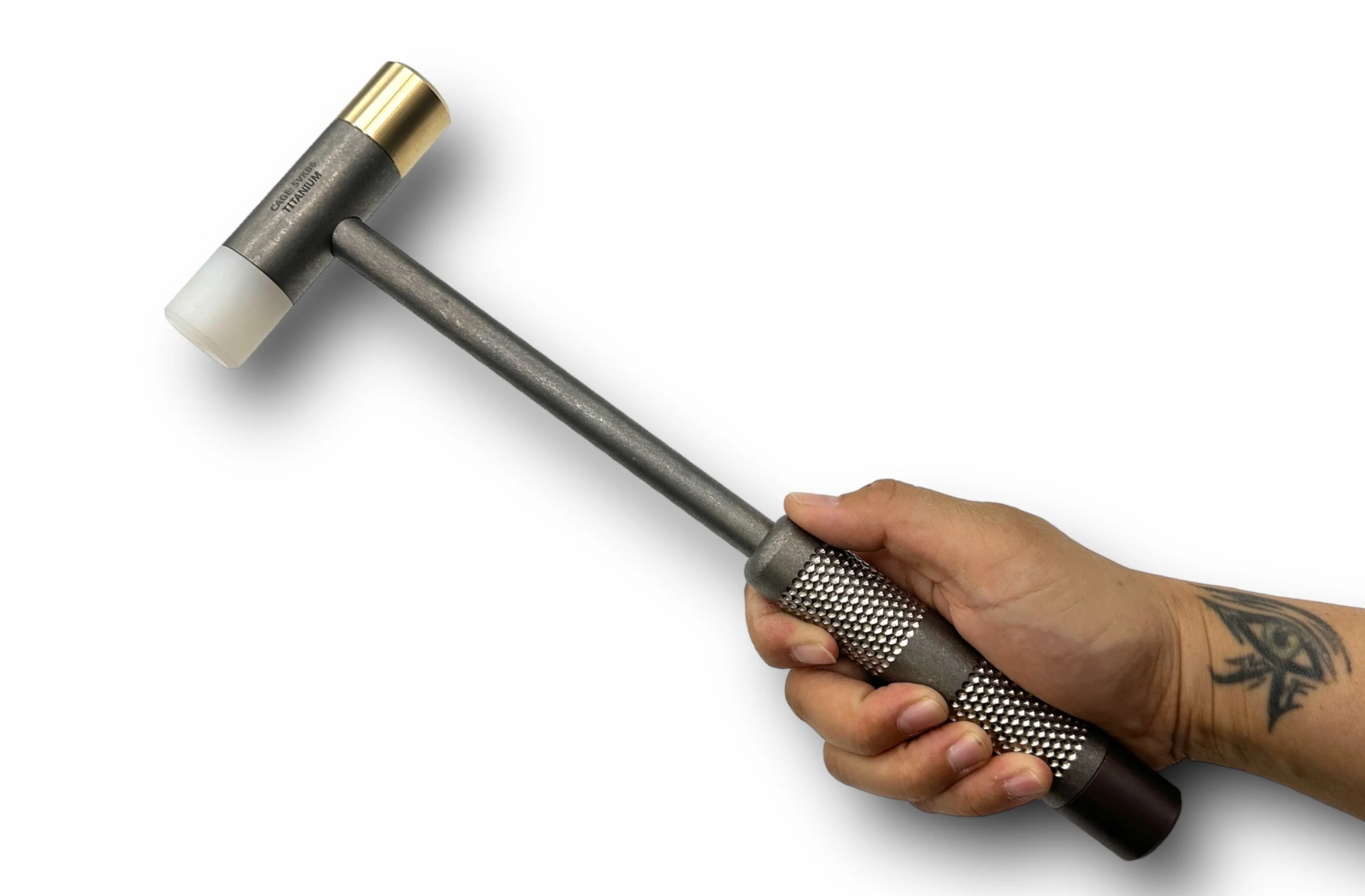 Titanium Armorers Precision Hammer by Maratac® ( 2 New Variants ) - Image 2