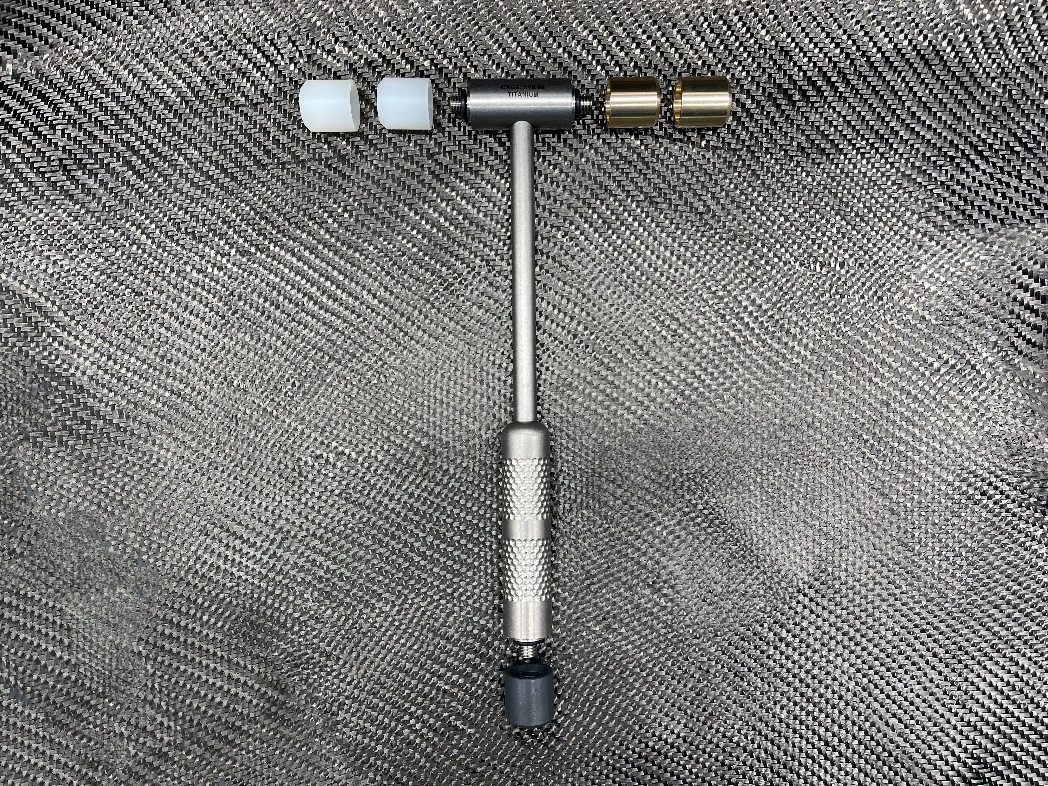 Titanium Armorers Precision Hammer by Maratac® ( 2 New Variants ) - Image 20