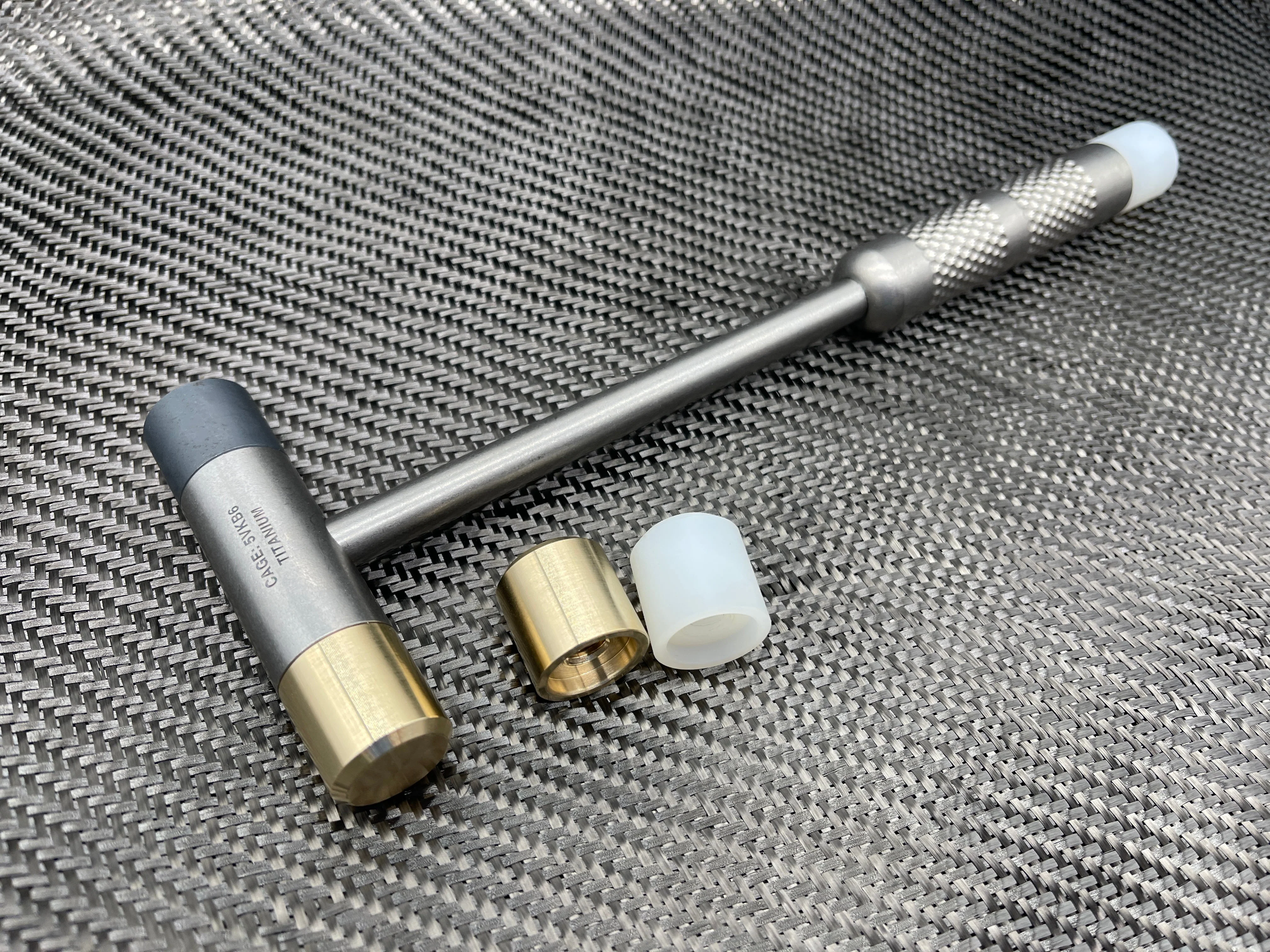 Titanium Armorers Precision Hammer by Maratac® ( 2 New Variants ) - Image 21