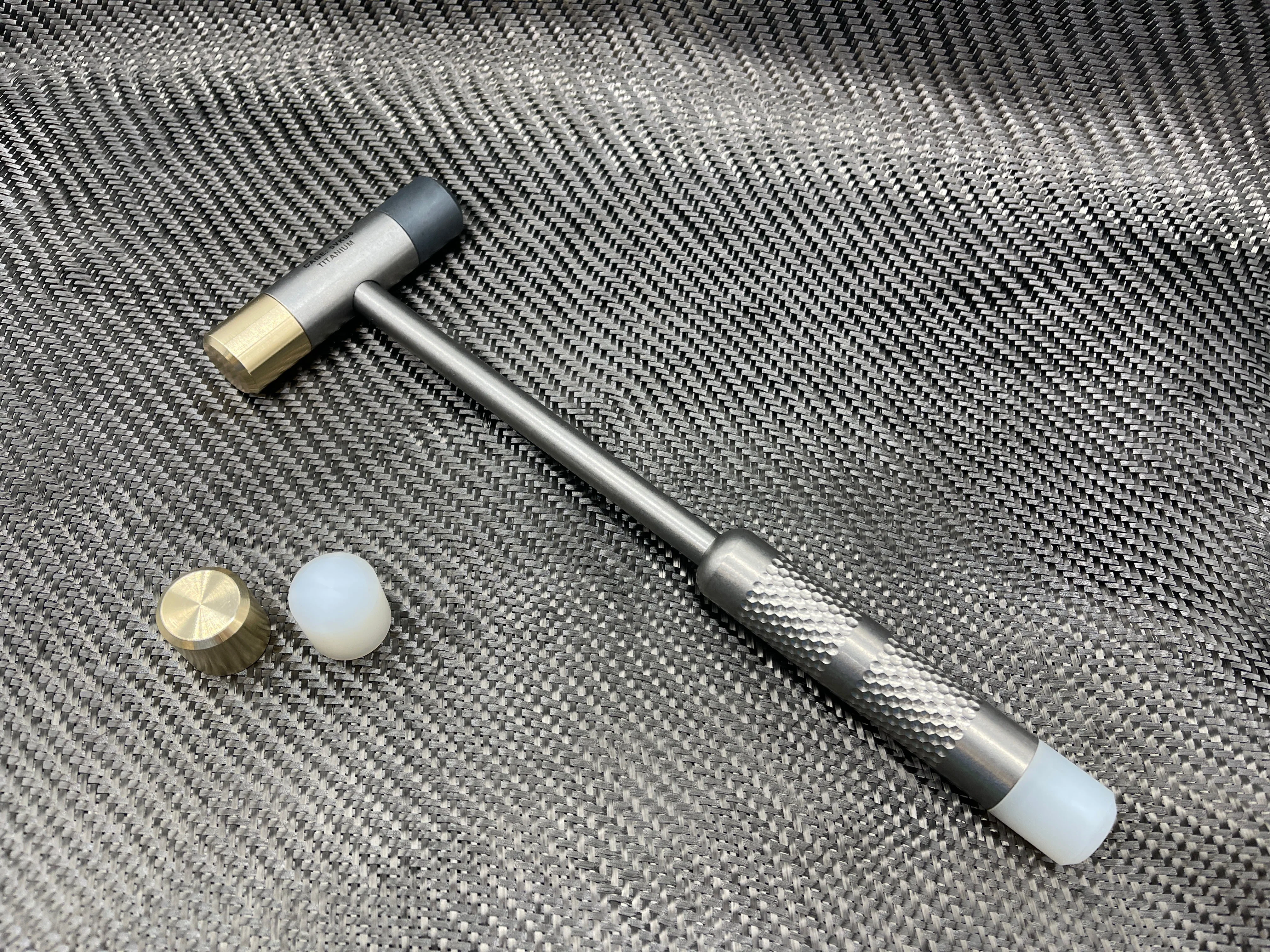 Titanium Armorers Precision Hammer by Maratac® ( 2 New Variants ) - Image 22