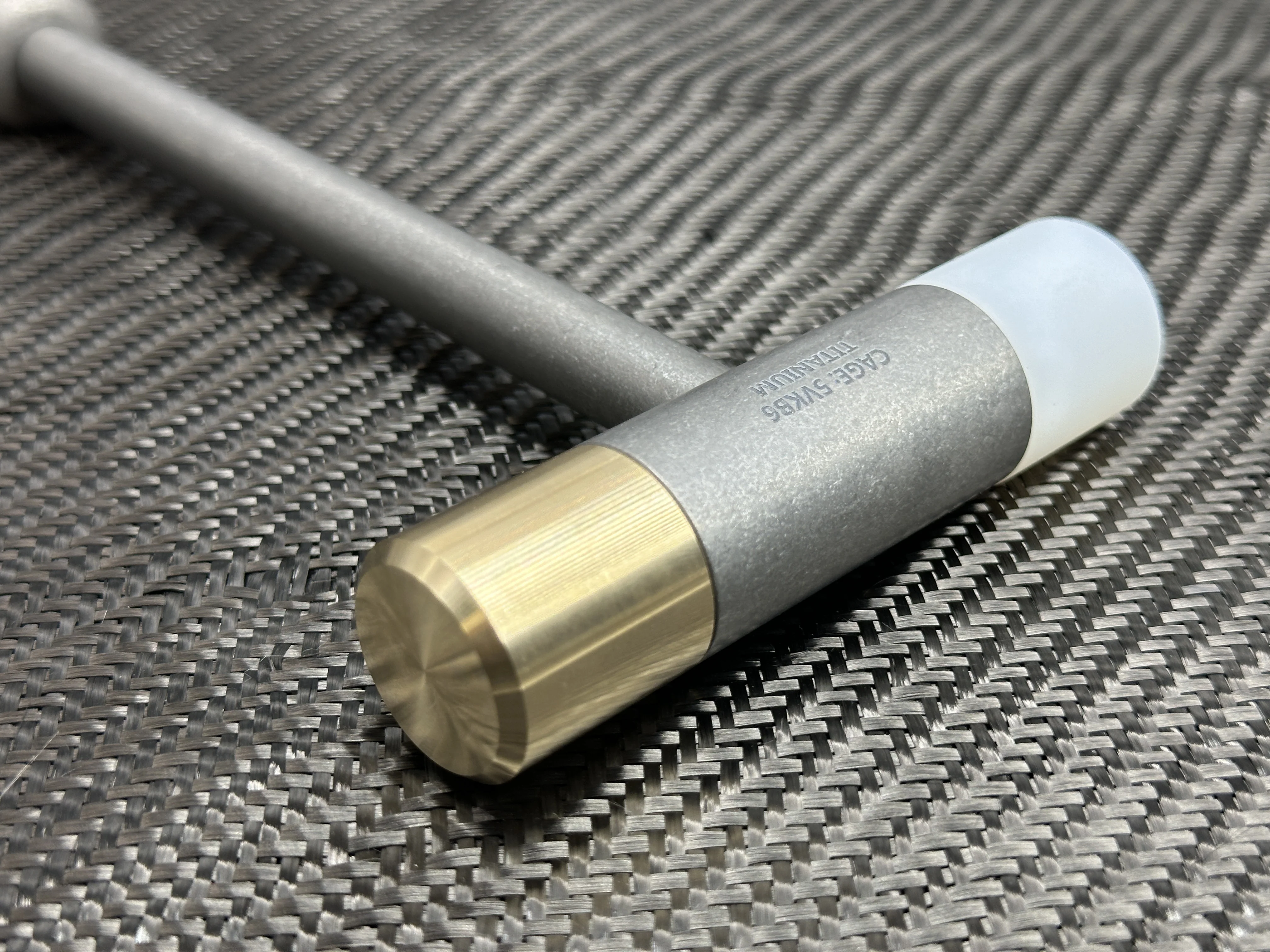 Titanium Armorers Precision Hammer by Maratac® ( 2 New Variants ) - Image 26
