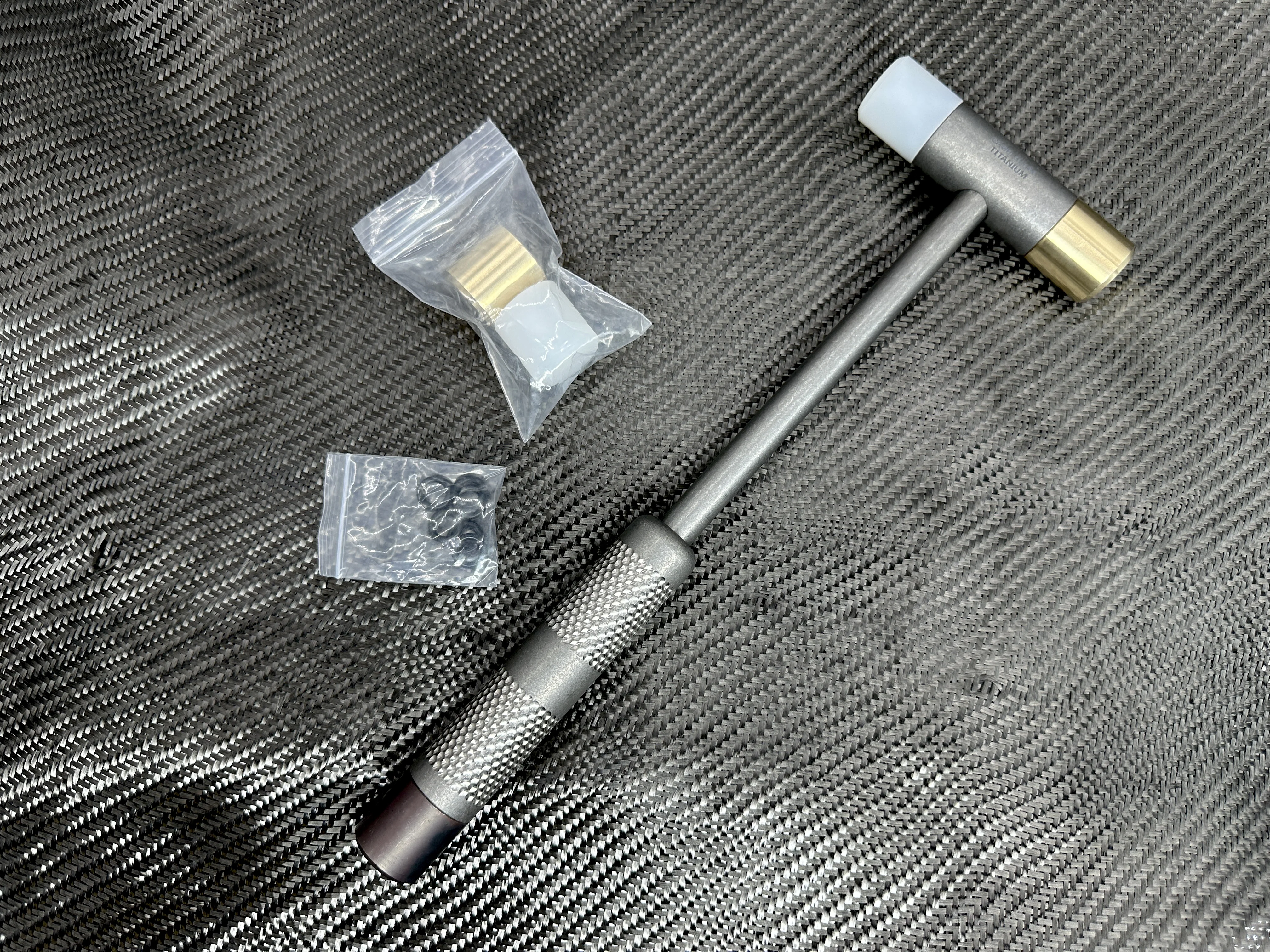 Titanium Armorers Precision Hammer by Maratac® ( 2 New Variants ) - Image 28