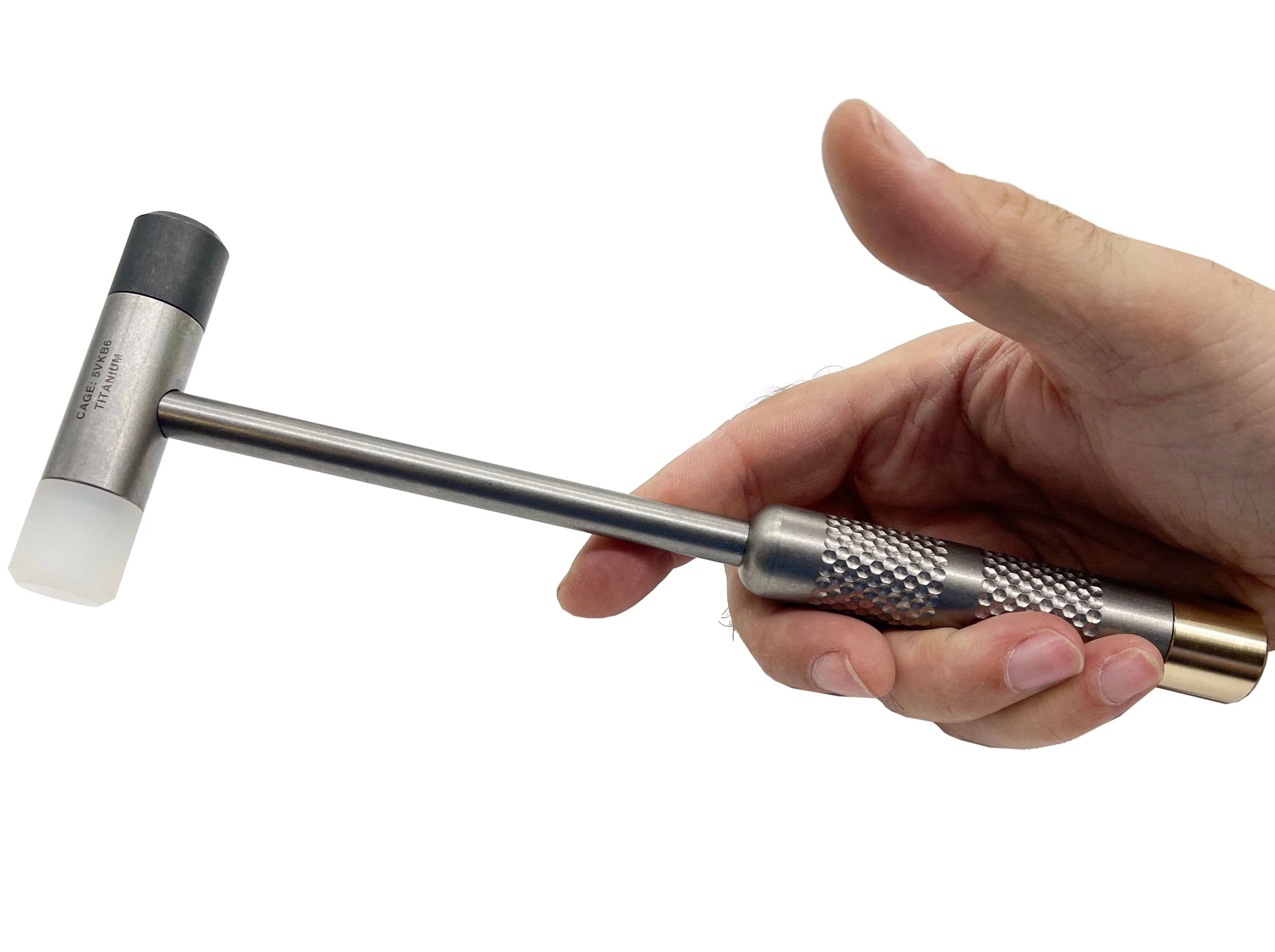 Titanium Armorers Precision Hammer by Maratac® ( 2 New Variants ) - Image 5