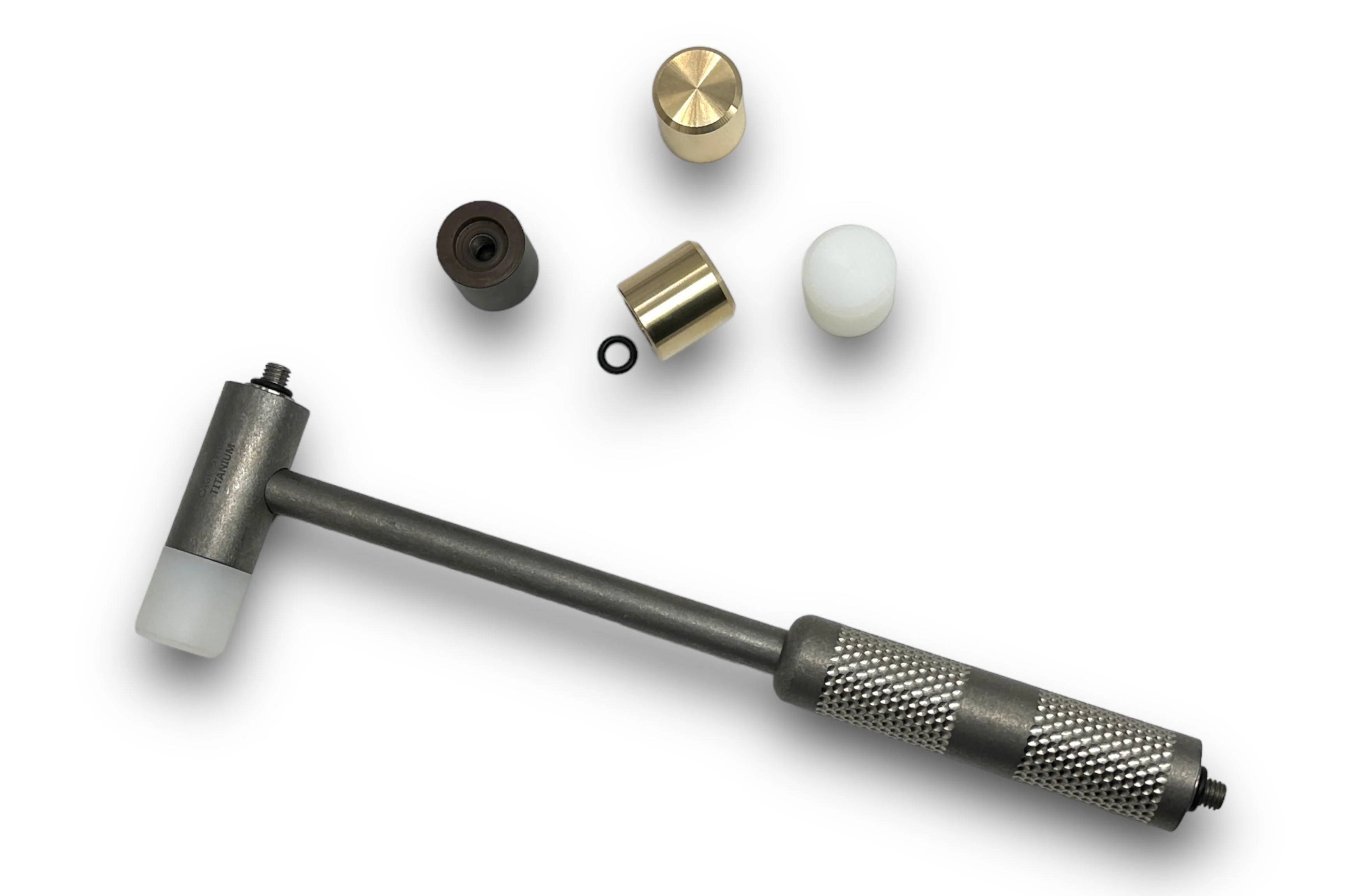 Titanium Armorers Precision Hammer by Maratac® ( 2 New Variants ) - Image 8