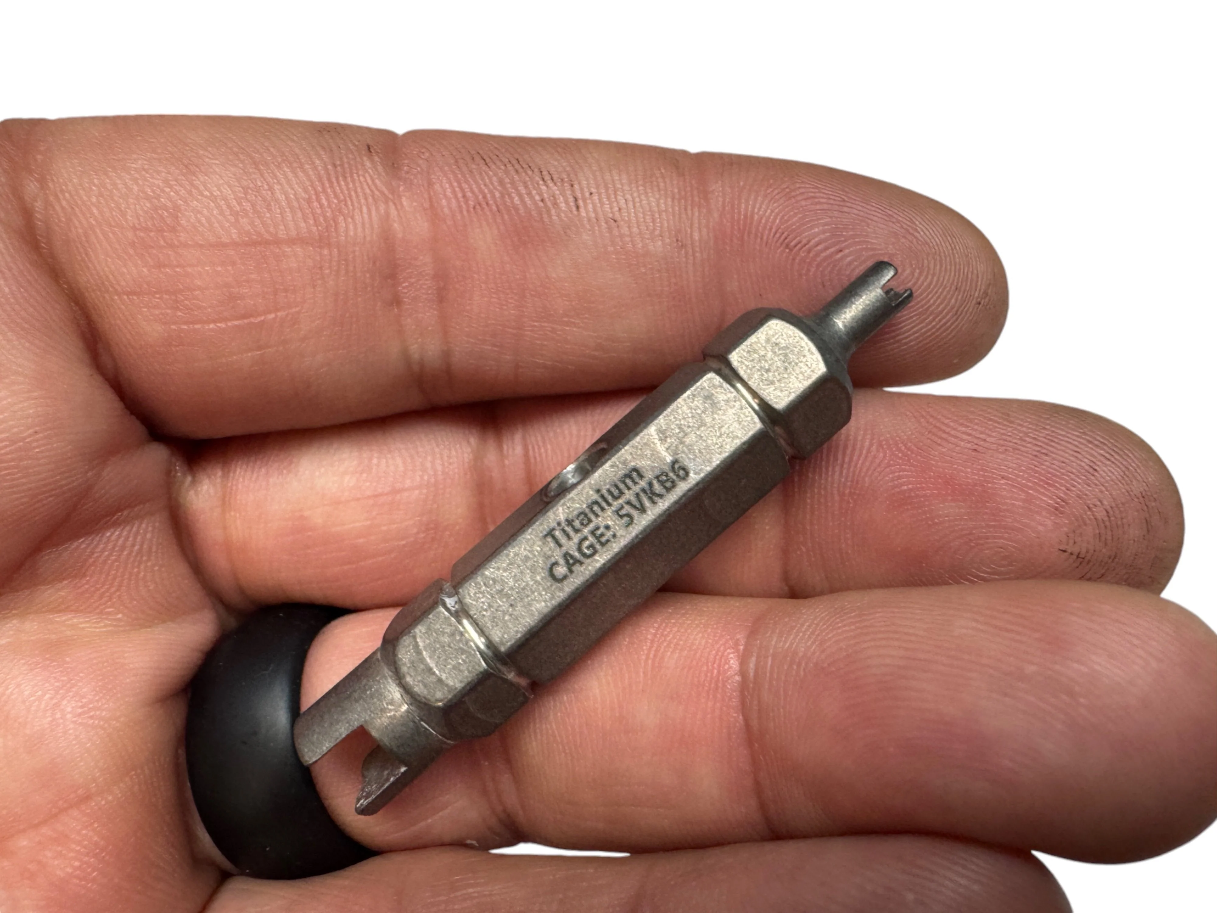 Titanium Bike Valve Core Tool by Maratac® - Image 3