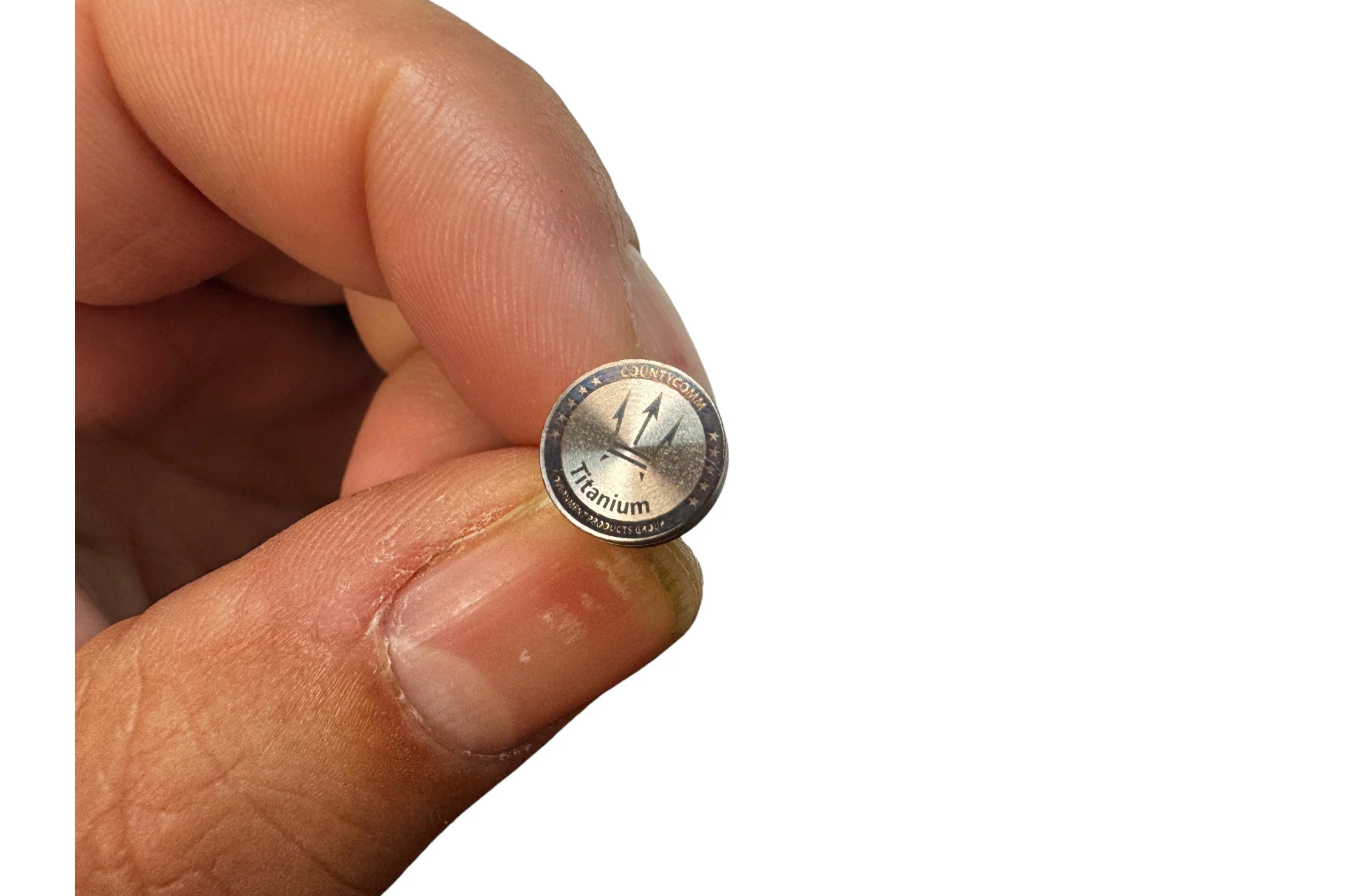 Titanium Chess Pieces ( Worlds Smallest ) by Maratac® - Build-A-Set - Image 7