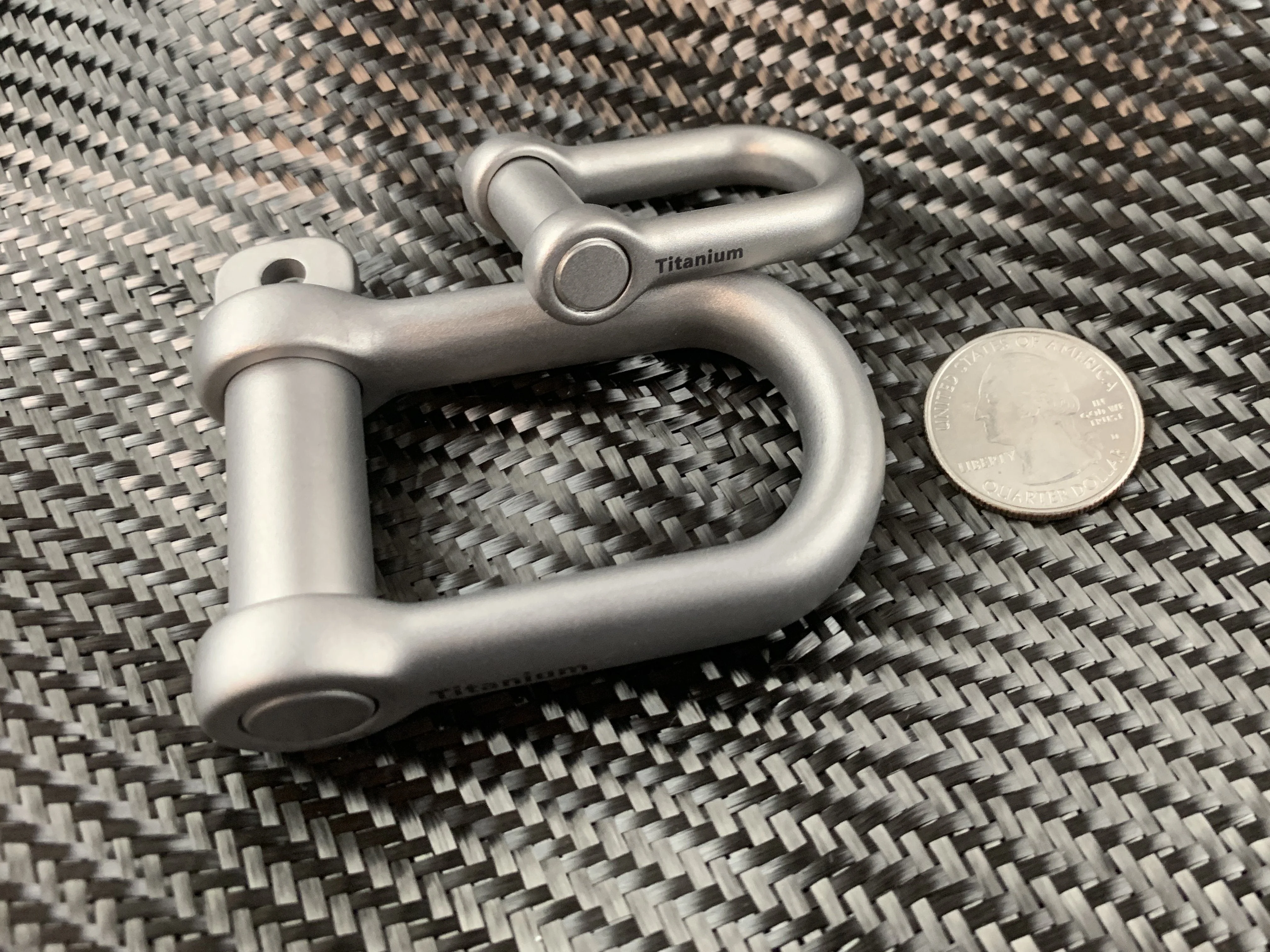 Titanium Gyve Rigging Shackle - Image 18