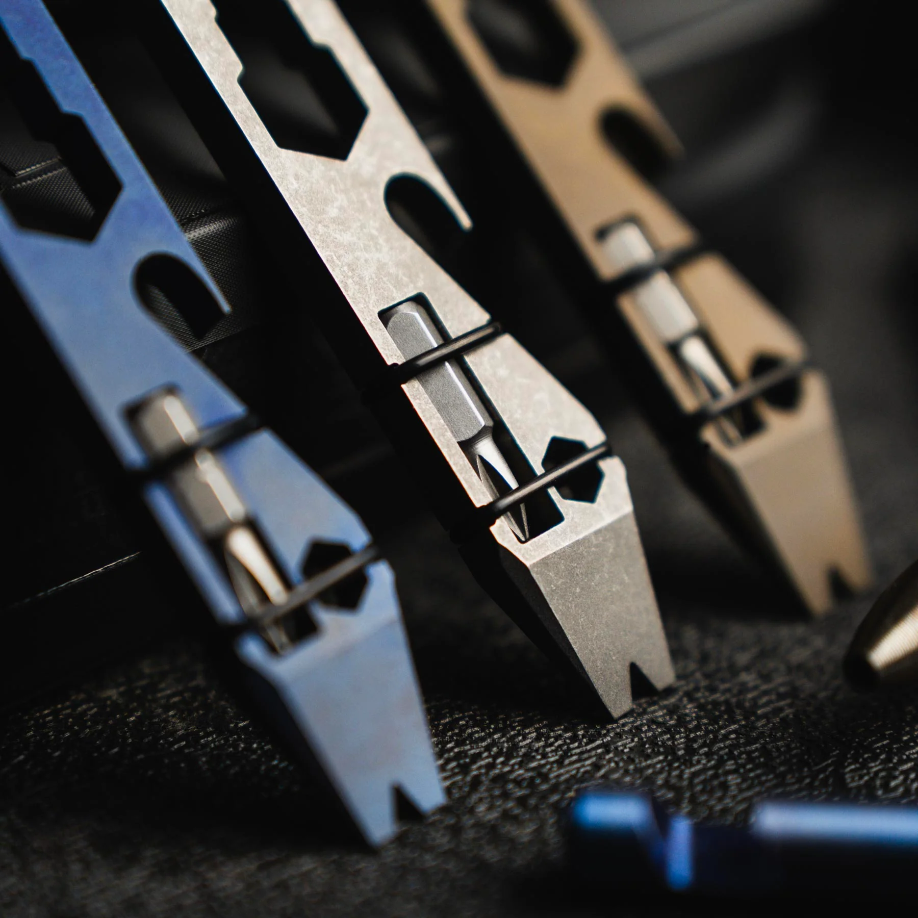 Titanium Keychain Multi-Tool - Image 3