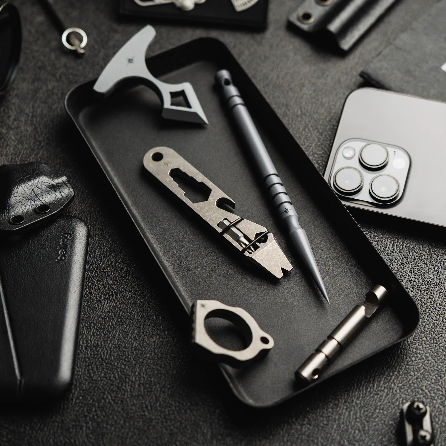 Titanium Keychain Multi-Tool - Image 6