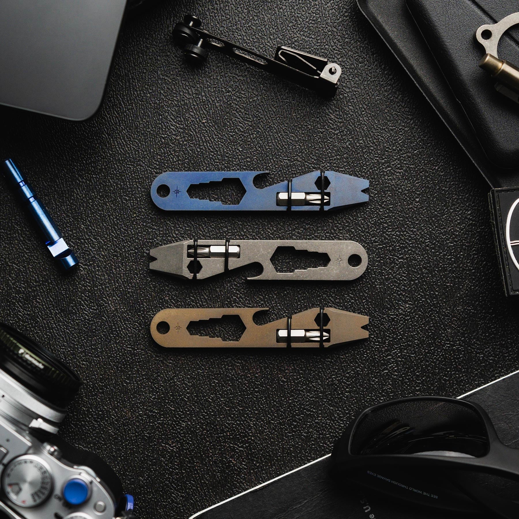 Titanium Keychain Multi-Tool - Image 7