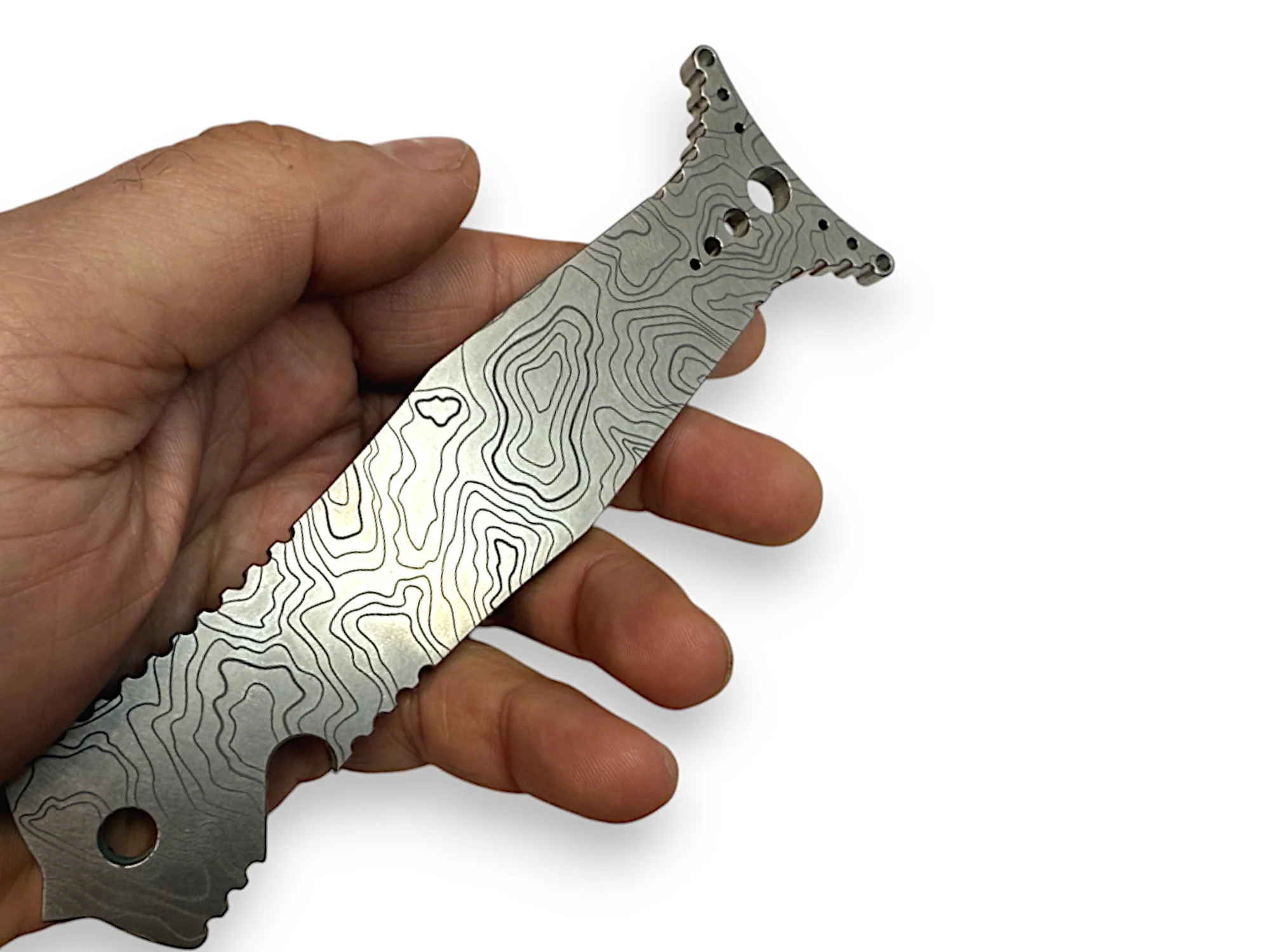 Titanium Leverage Multi Tool - Non Conspicuous Persuasion Device by Maratac® - Image 2