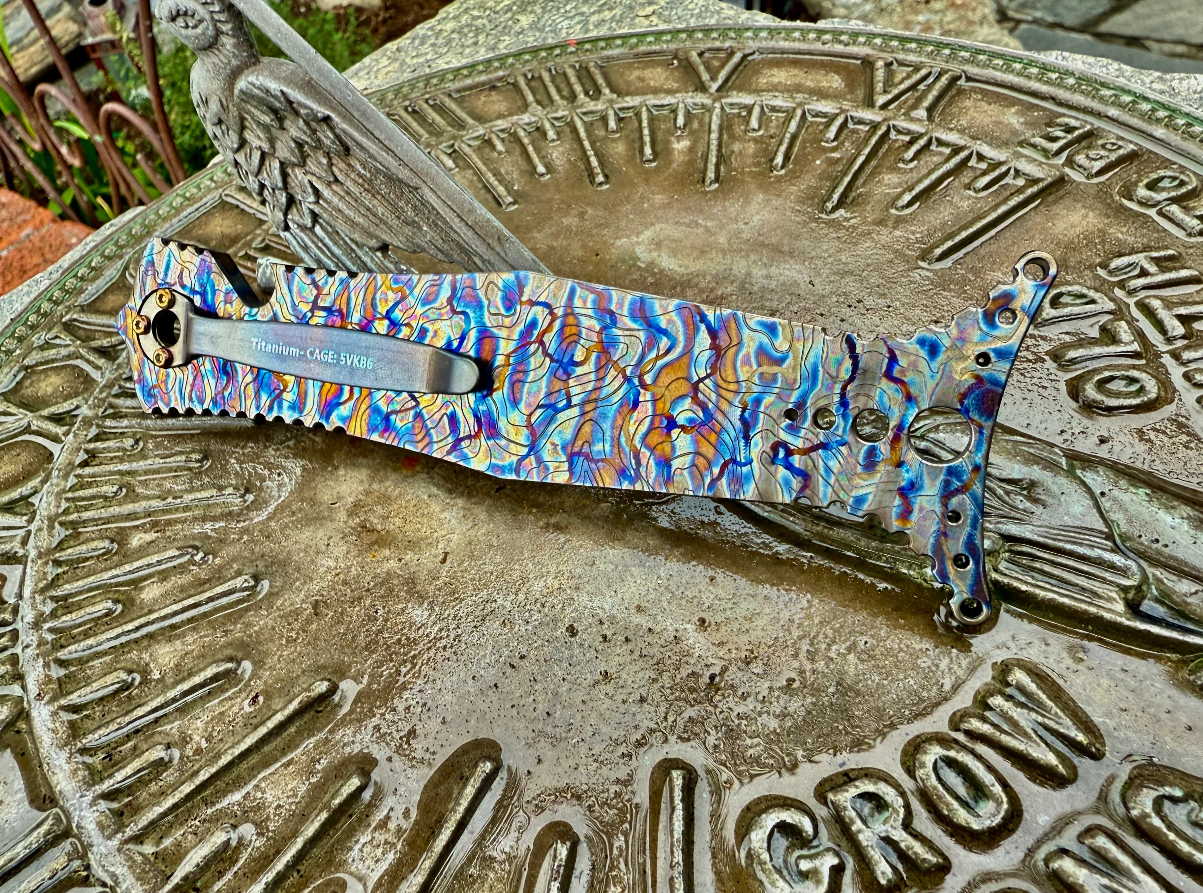 Titanium Leverage Multi Tool - Non Conspicuous Persuasion Device by Maratac® - Image 3