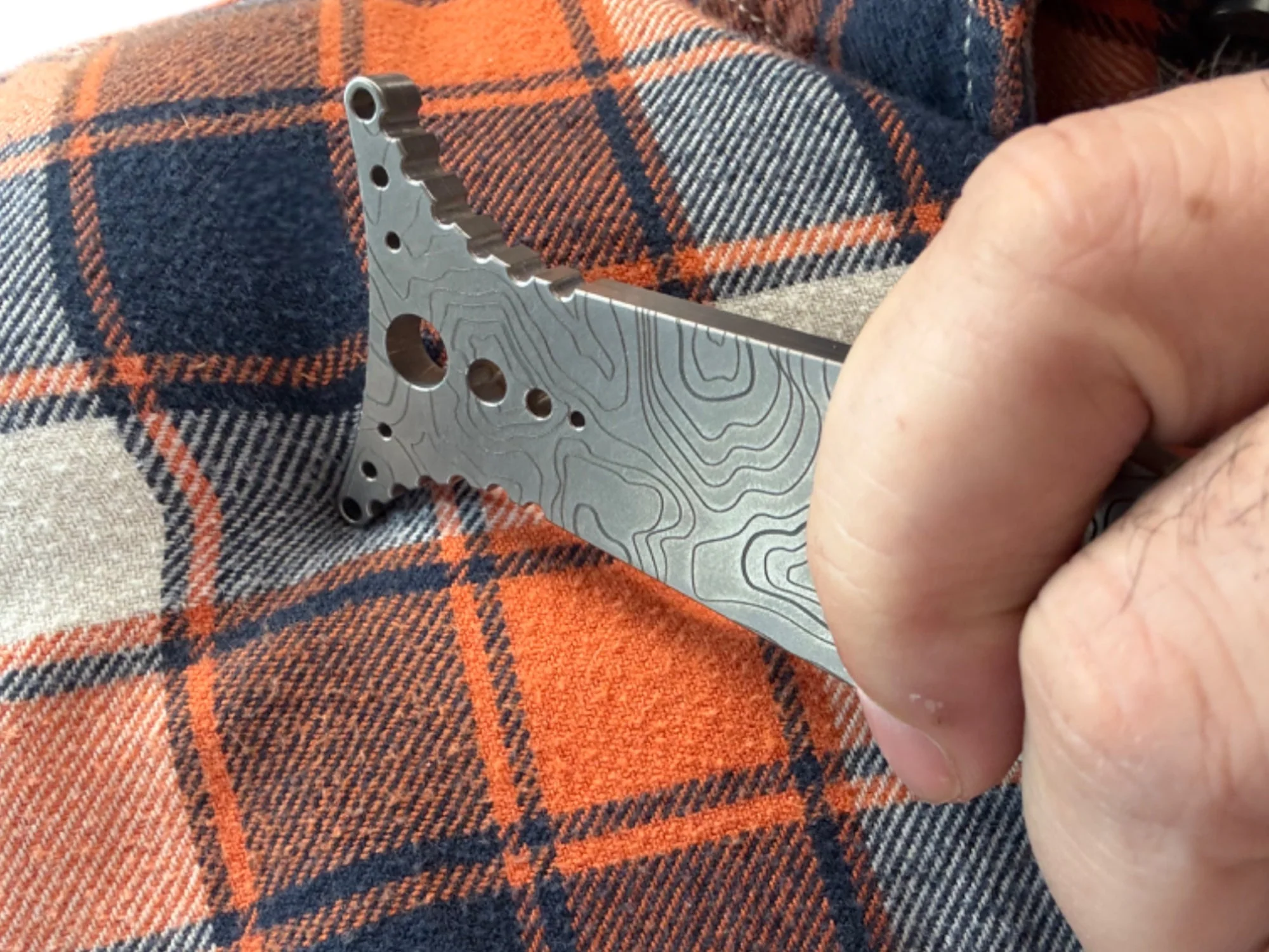 Titanium Leverage Multi Tool - Non Conspicuous Persuasion Device by Maratac® - Image 4