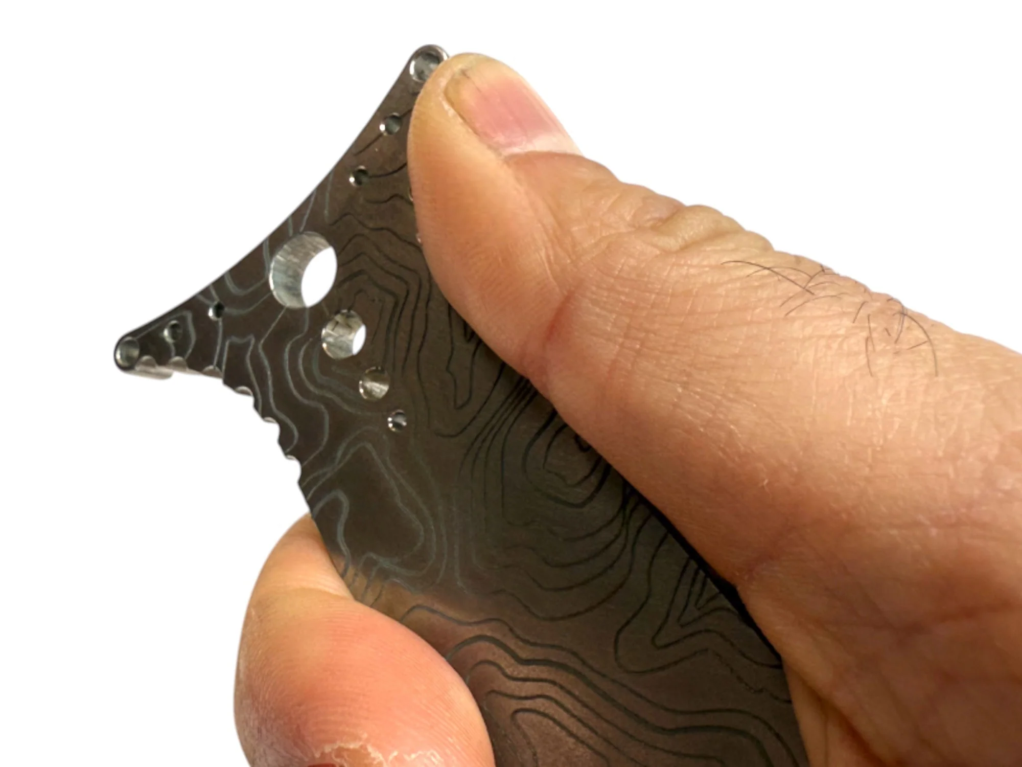 Titanium Leverage Multi Tool - Non Conspicuous Persuasion Device by Maratac® - Image 5