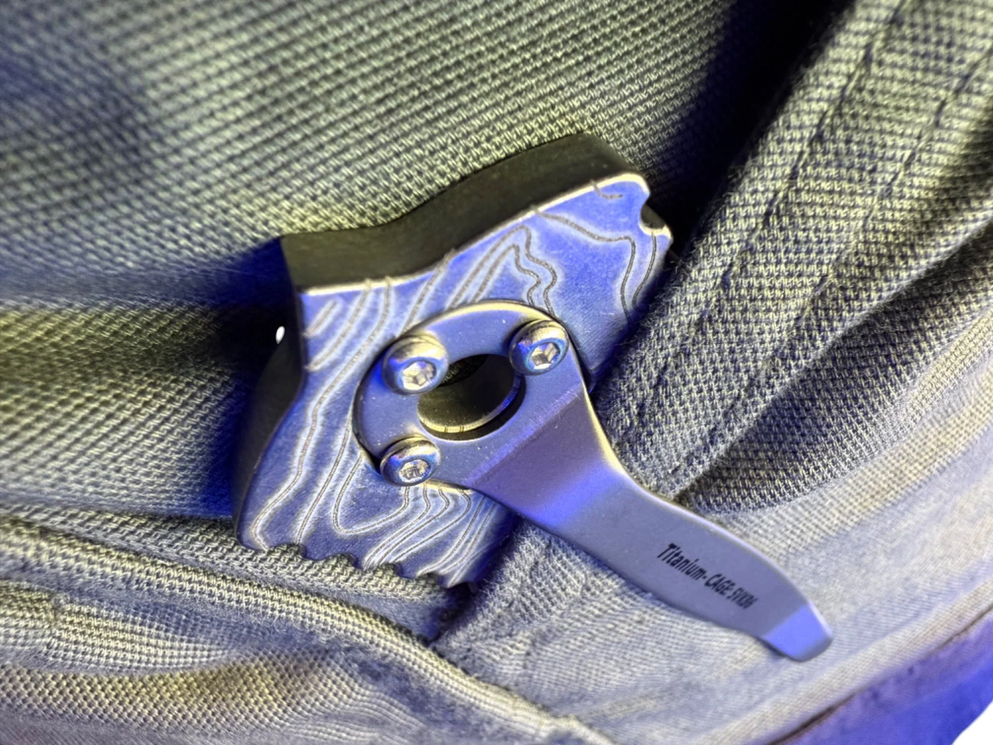 Titanium Leverage Multi Tool - Non Conspicuous Persuasion Device by Maratac® - Image 7
