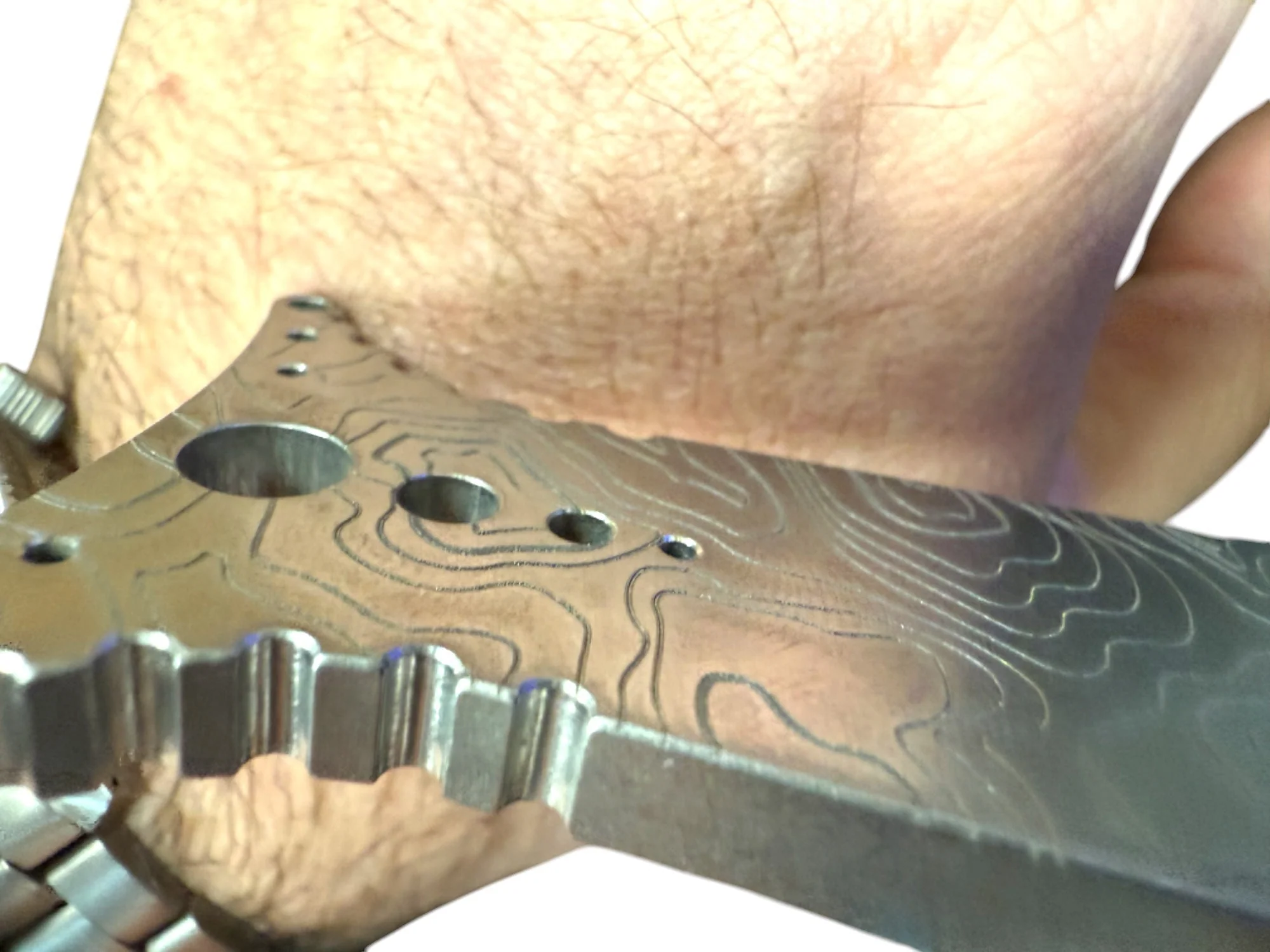Titanium Leverage Multi Tool - Non Conspicuous Persuasion Device by Maratac® - Image 9