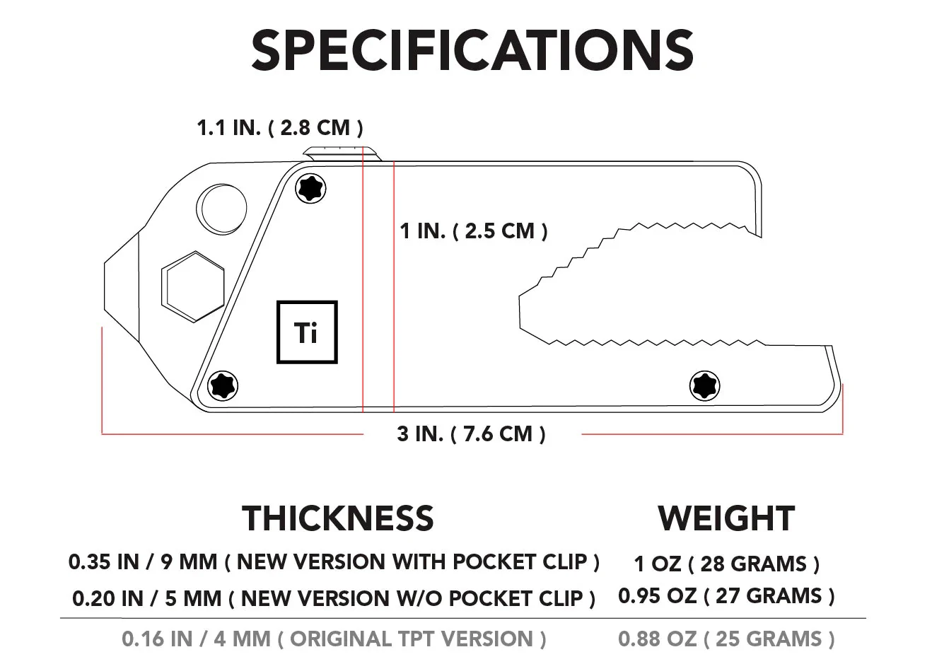 Titanium Pocket Tool - Image 15