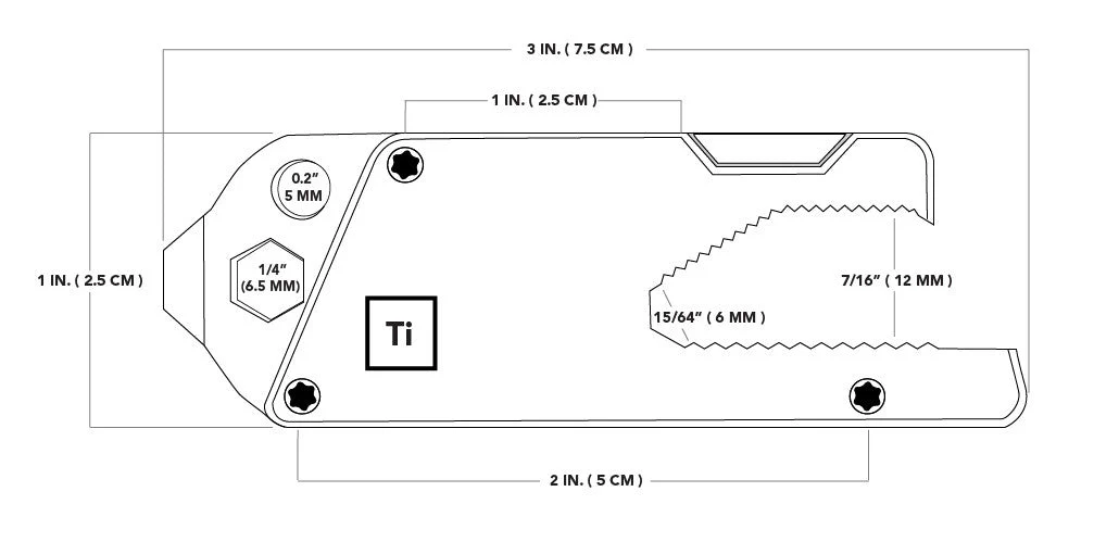 Titanium Pocket Tool - Image 11