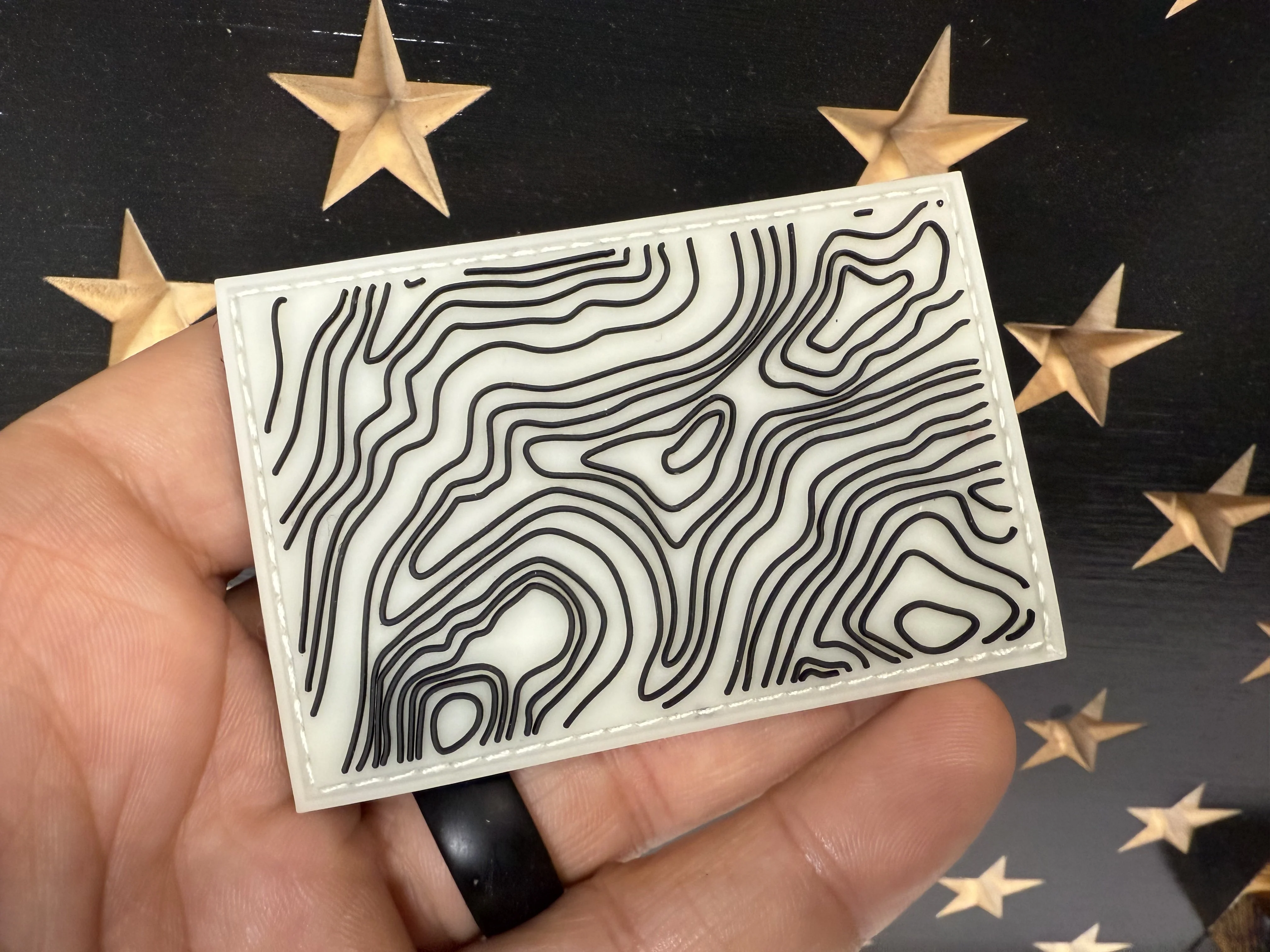 Topography 3x2" Glow Patch by Maratac® - Image 2