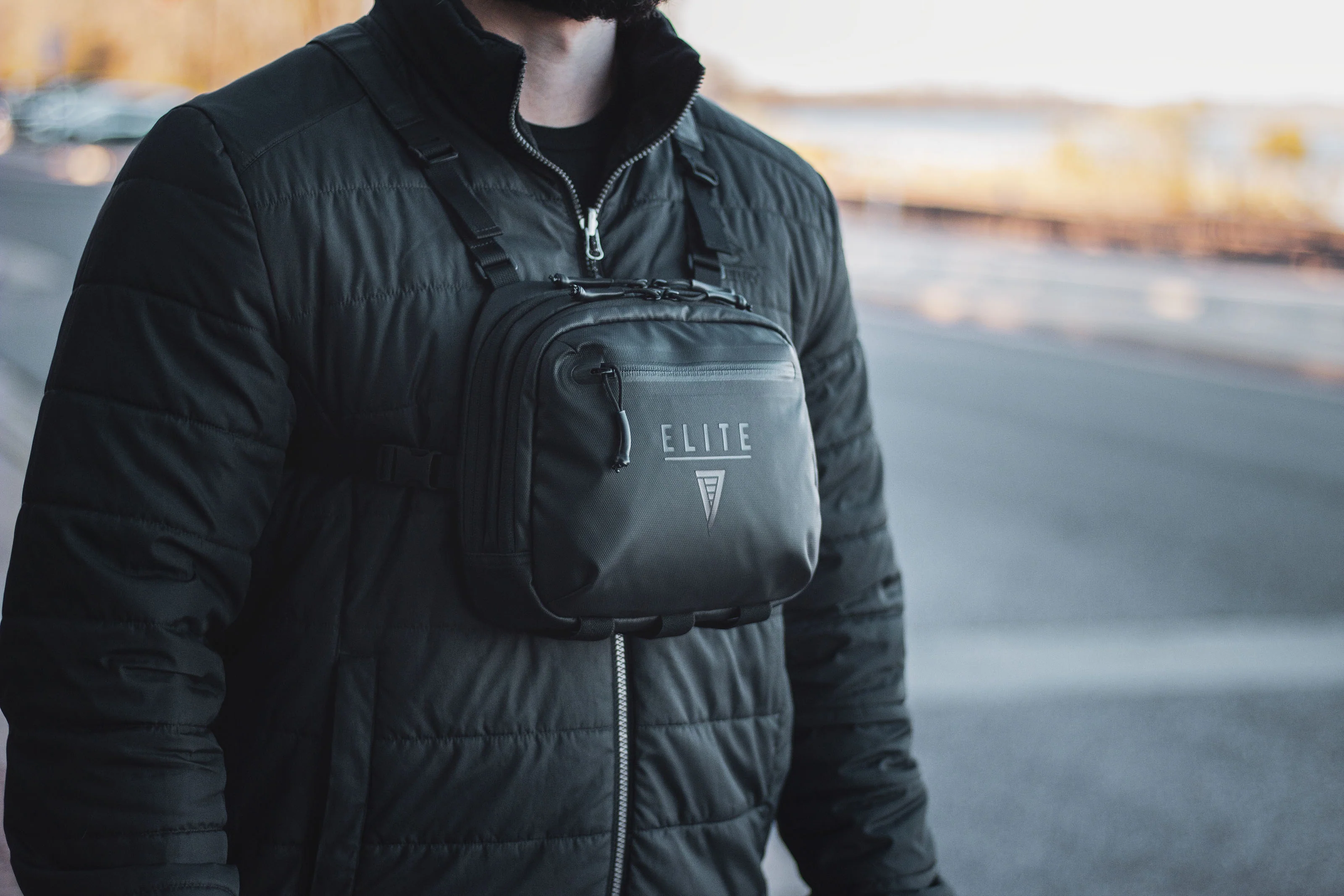 TRAILGUARD Chest Pack for Concealed Carry - Image 6