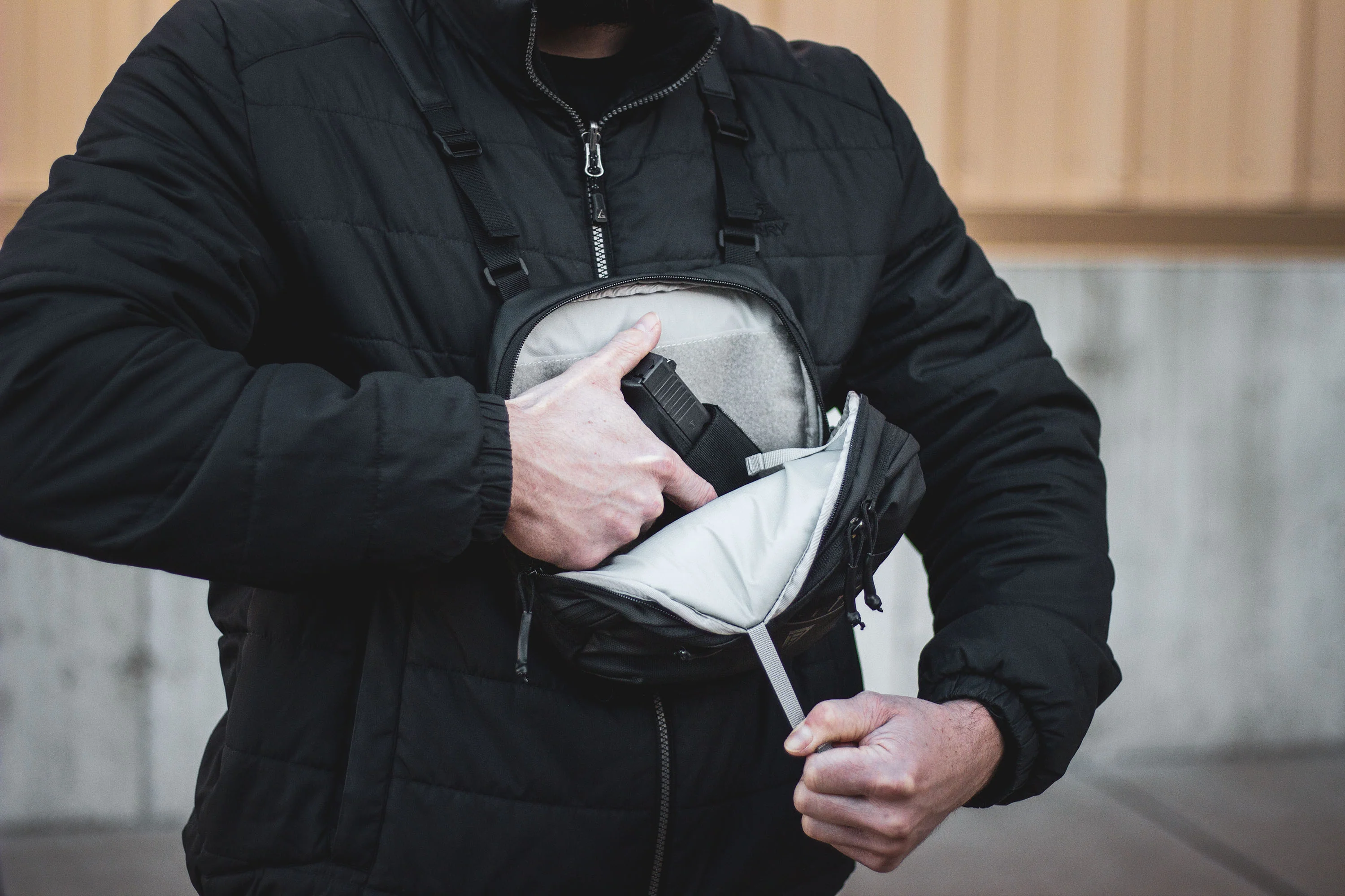TRAILGUARD Chest Pack for Concealed Carry - Image 8