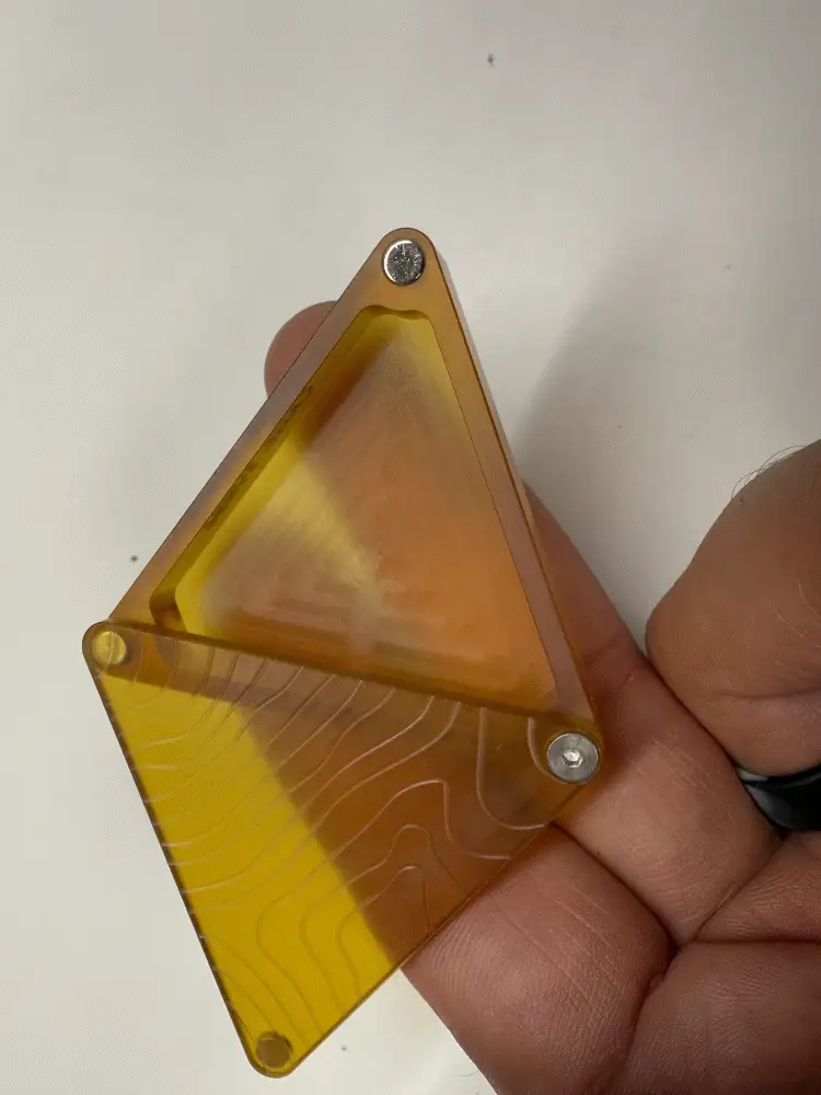 Tri-Slide Ultem® Carry Box by Maratac® ( New ) - Image 3