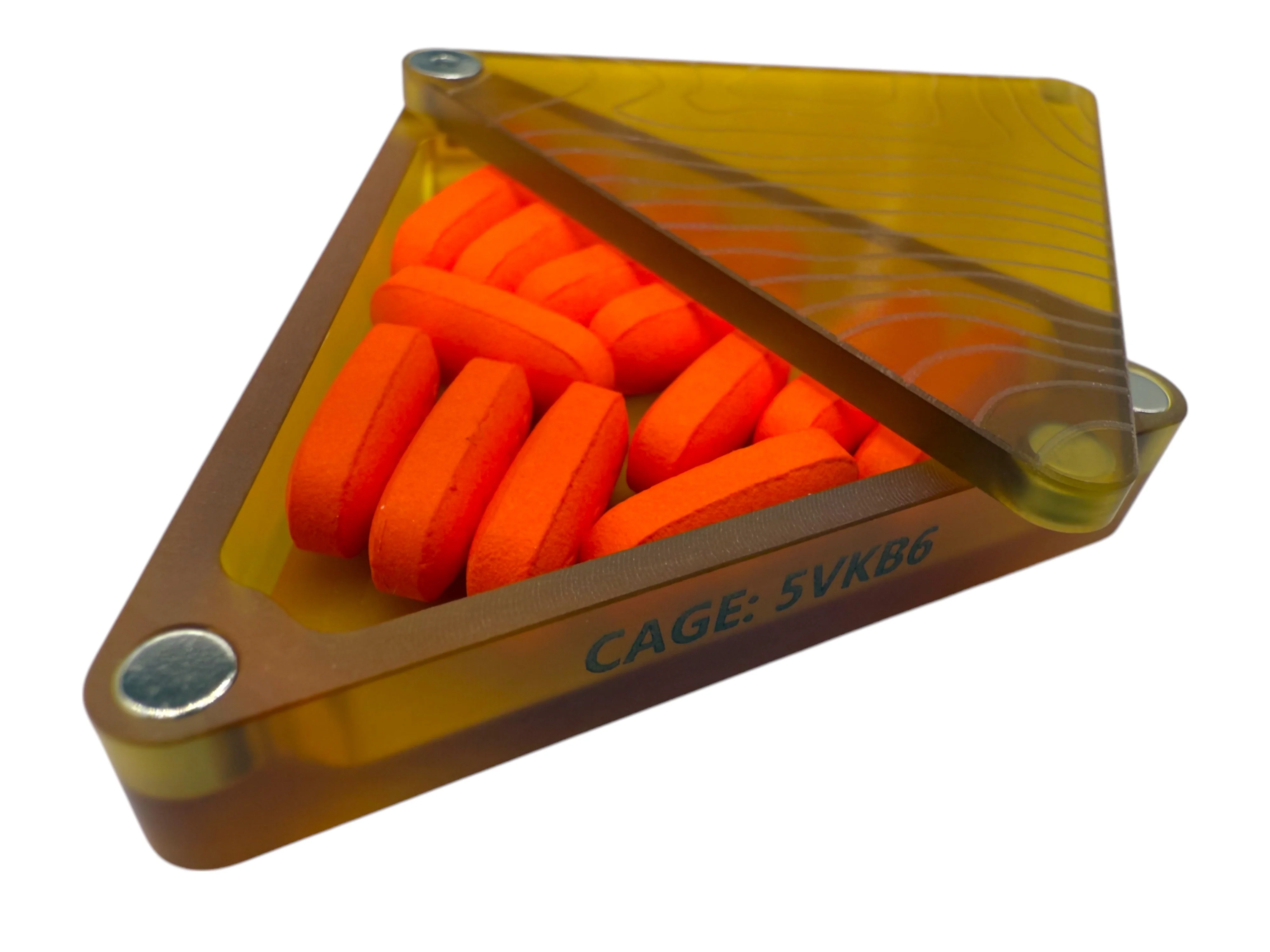 Tri-Slide Ultem® Carry Box by Maratac® ( New ) - Image 7