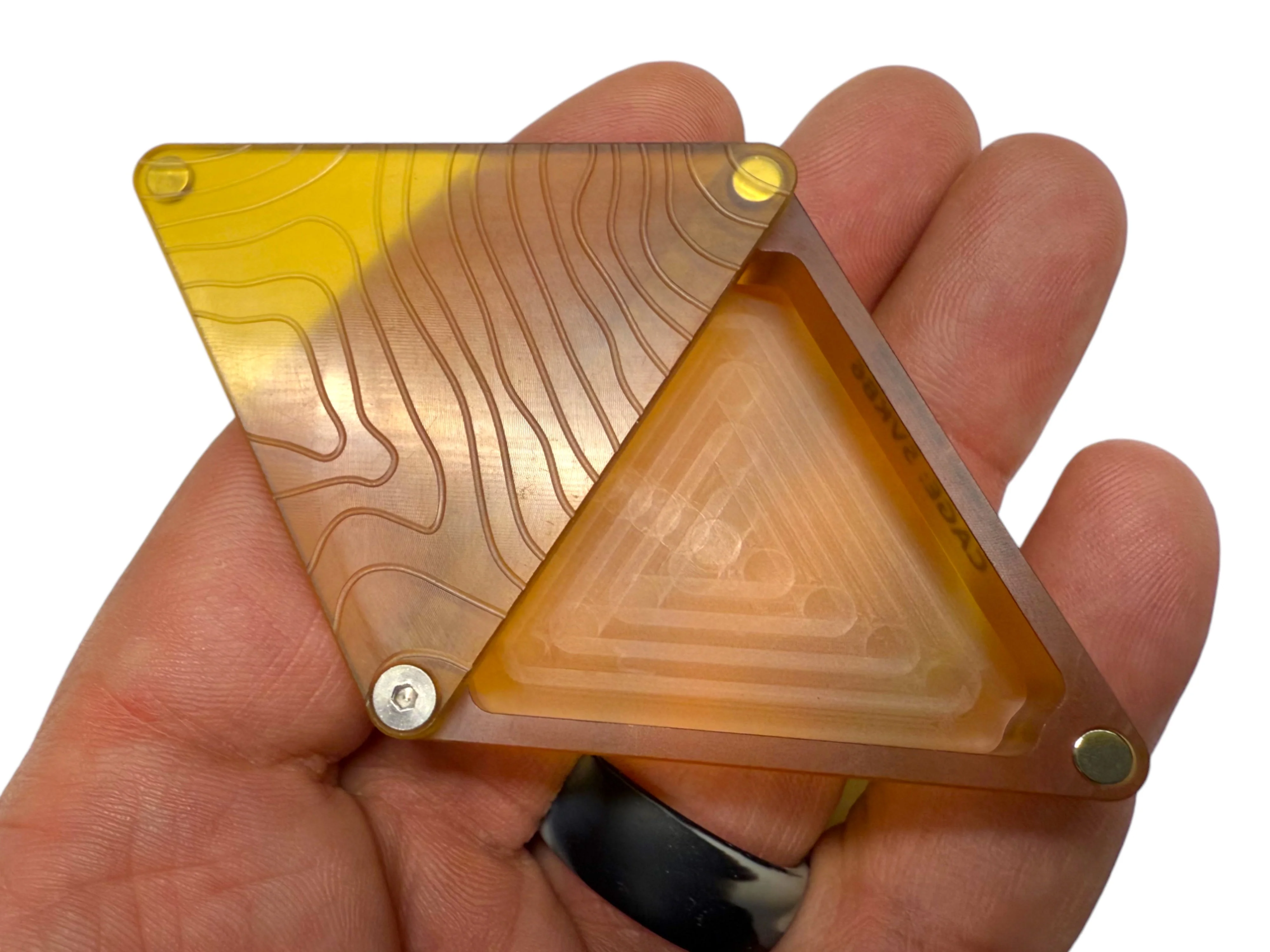Tri-Slide Ultem® Carry Box by Maratac® ( New ) - Image 9