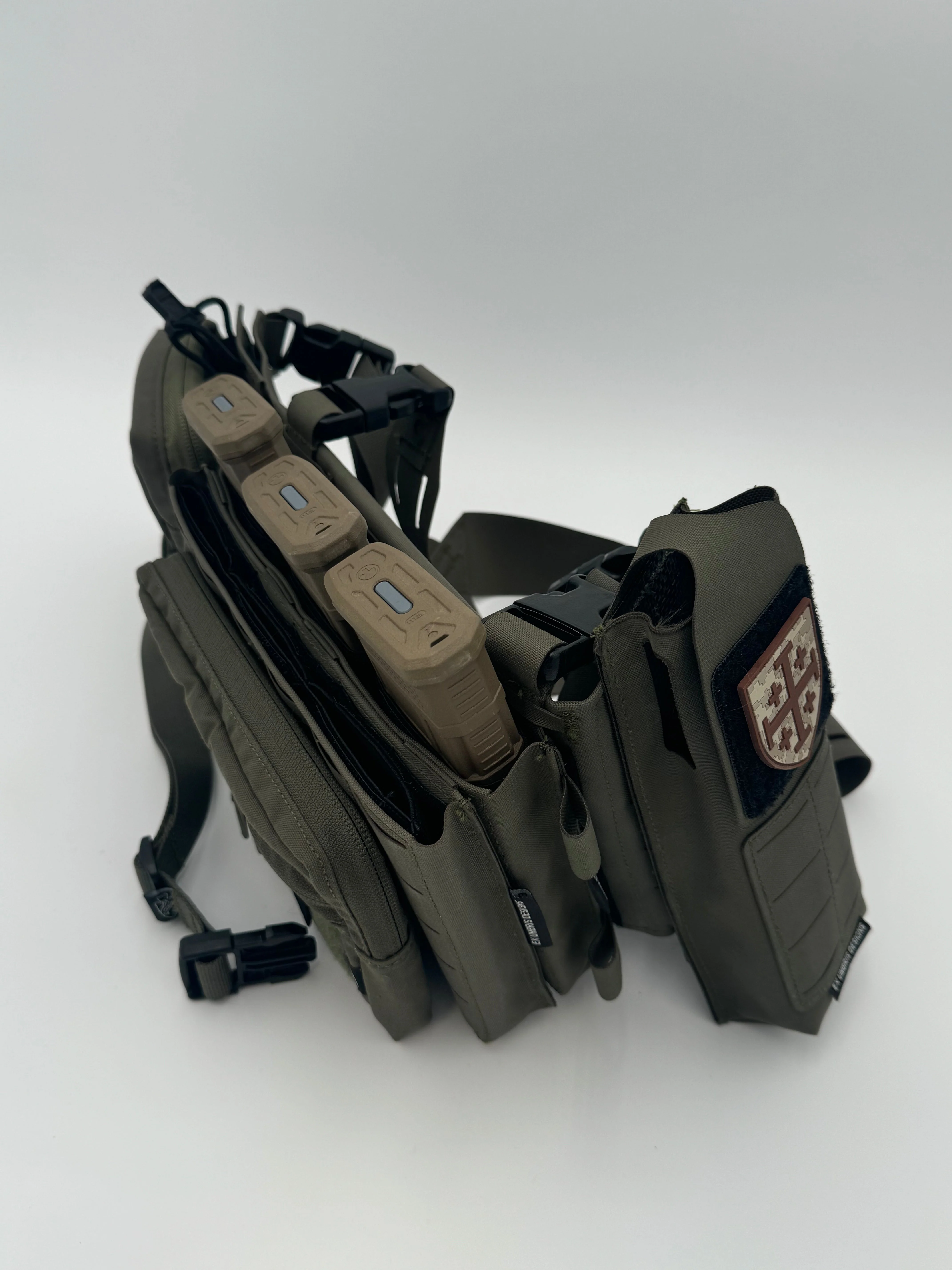 Triple 5.56mm MOLLE Placard - Image 2