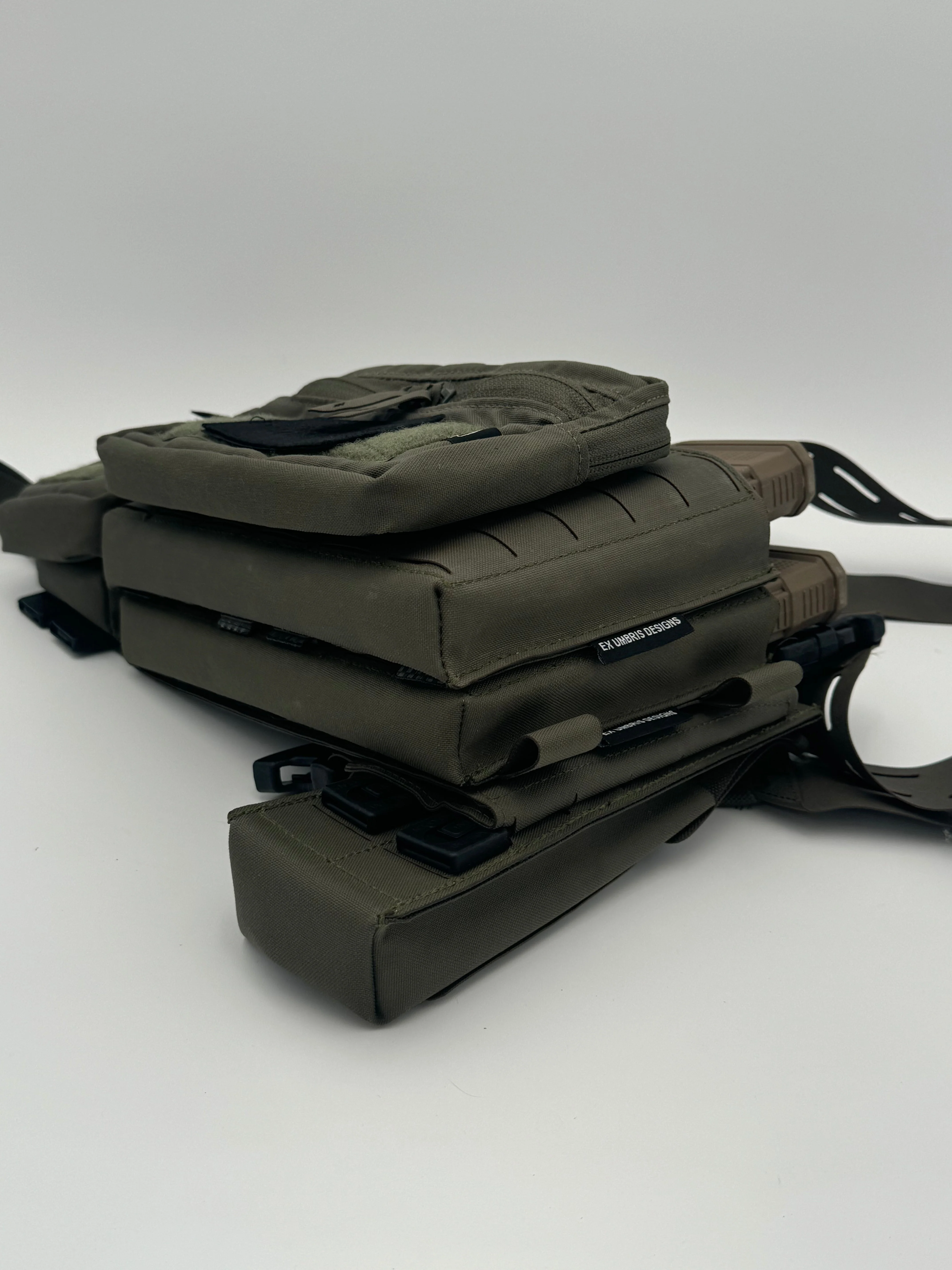 Triple 5.56mm MOLLE Placard - Image 3
