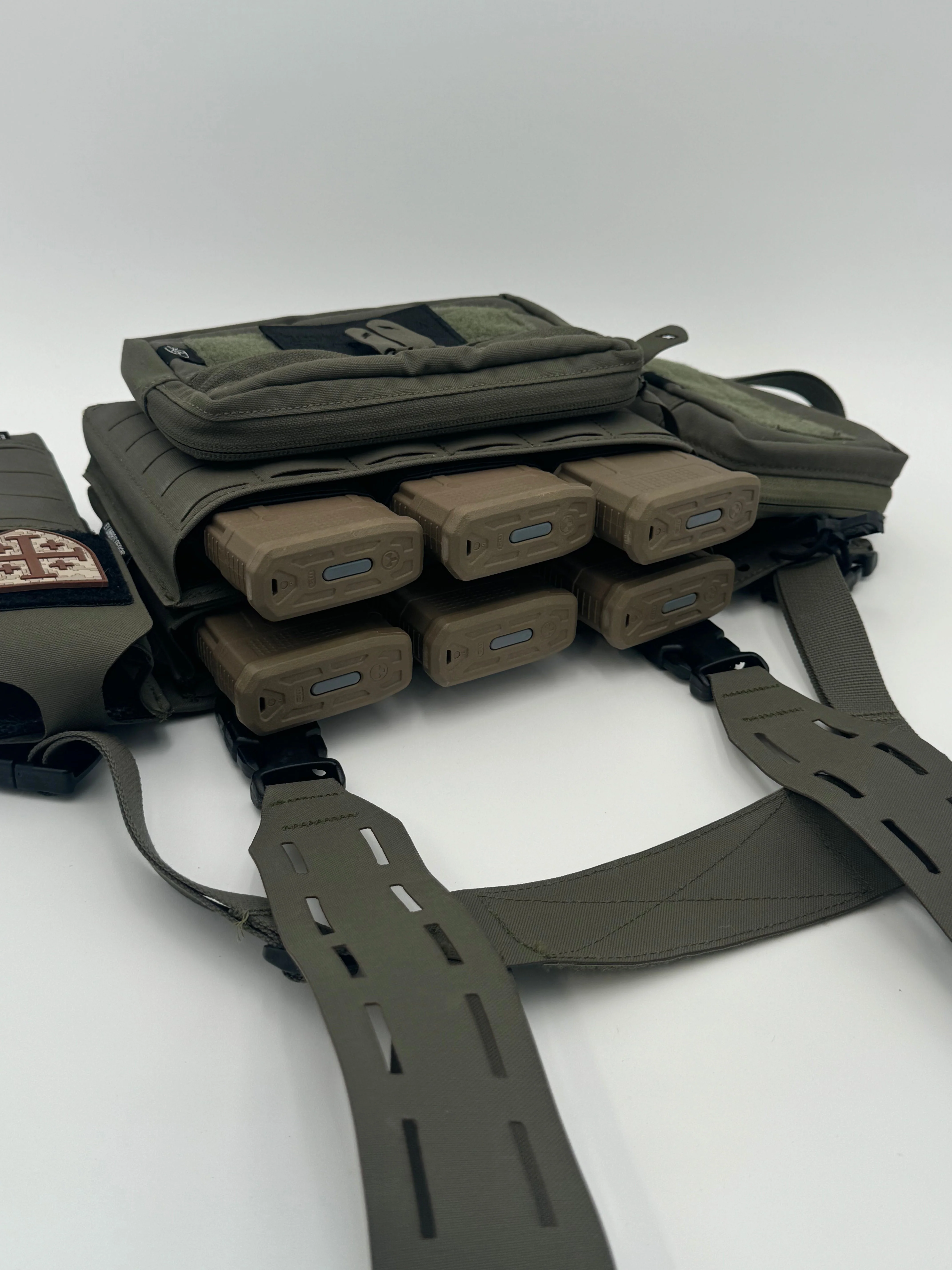 Triple 5.56mm MOLLE Placard - Image 4