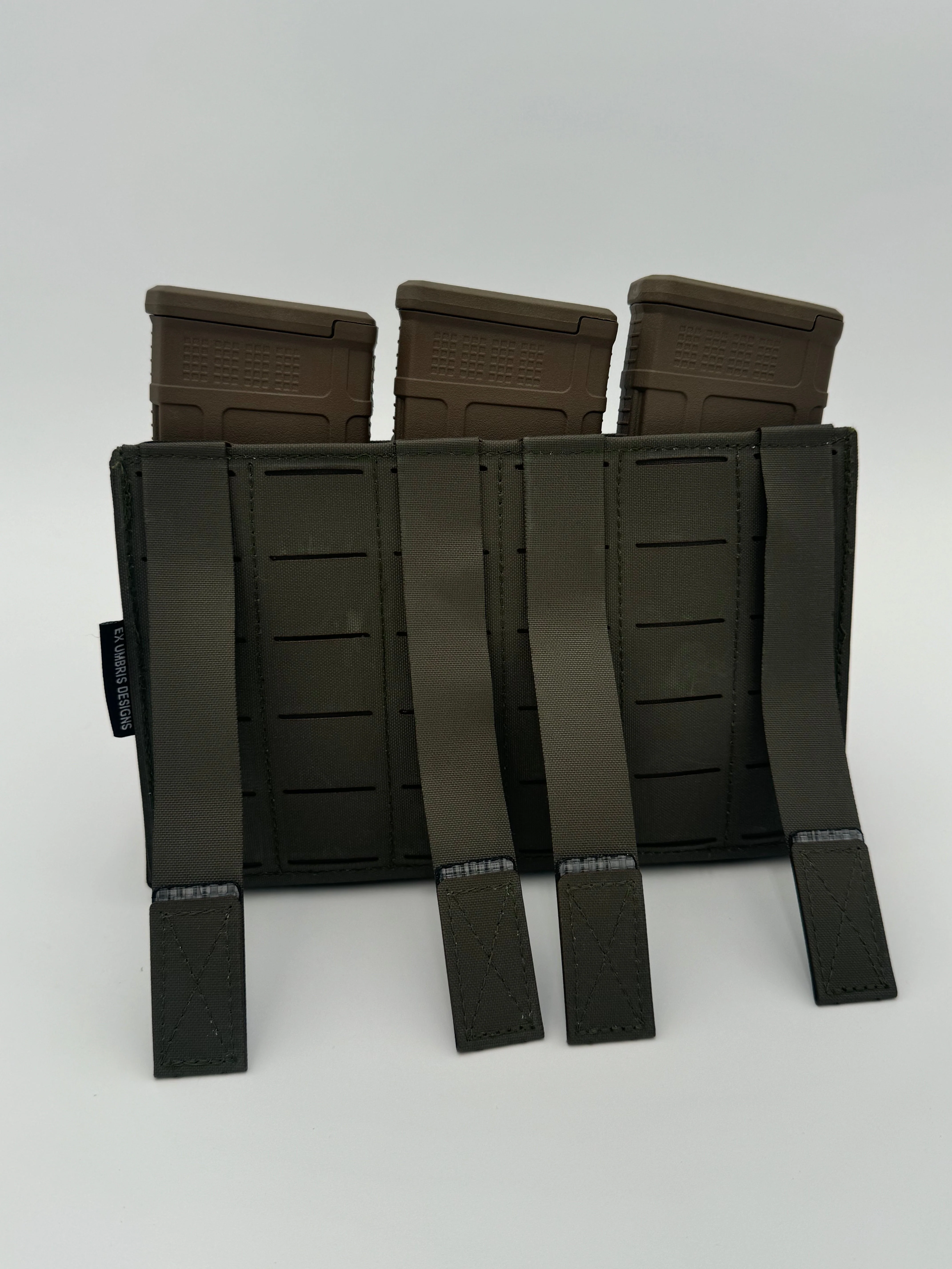 Triple 5.56mm MOLLE Placard - Image 6