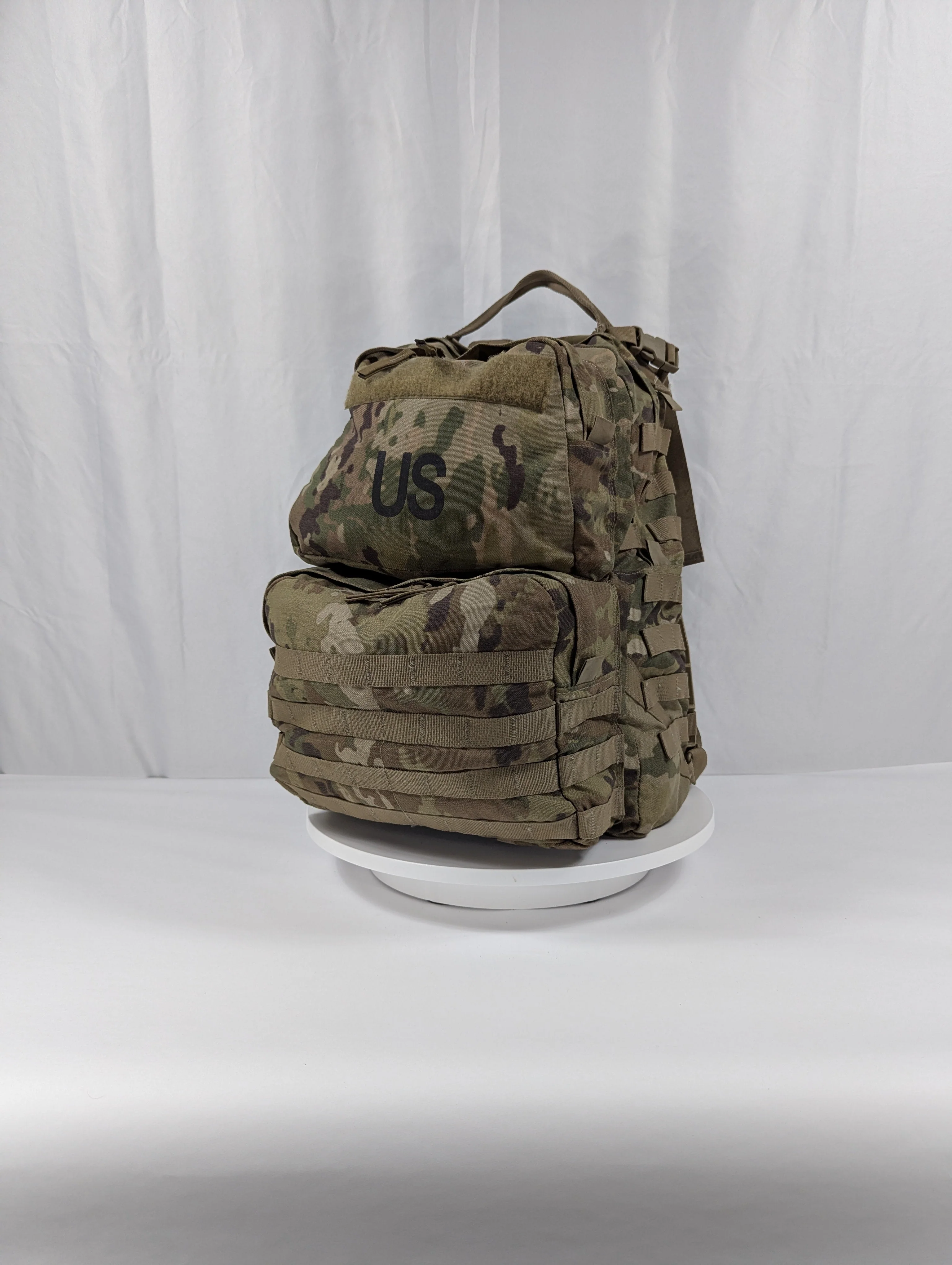 U.S. Military Surplus Medium Field Pack Rucksack MOLLE II Complete - OCP/Multicam - Image 11