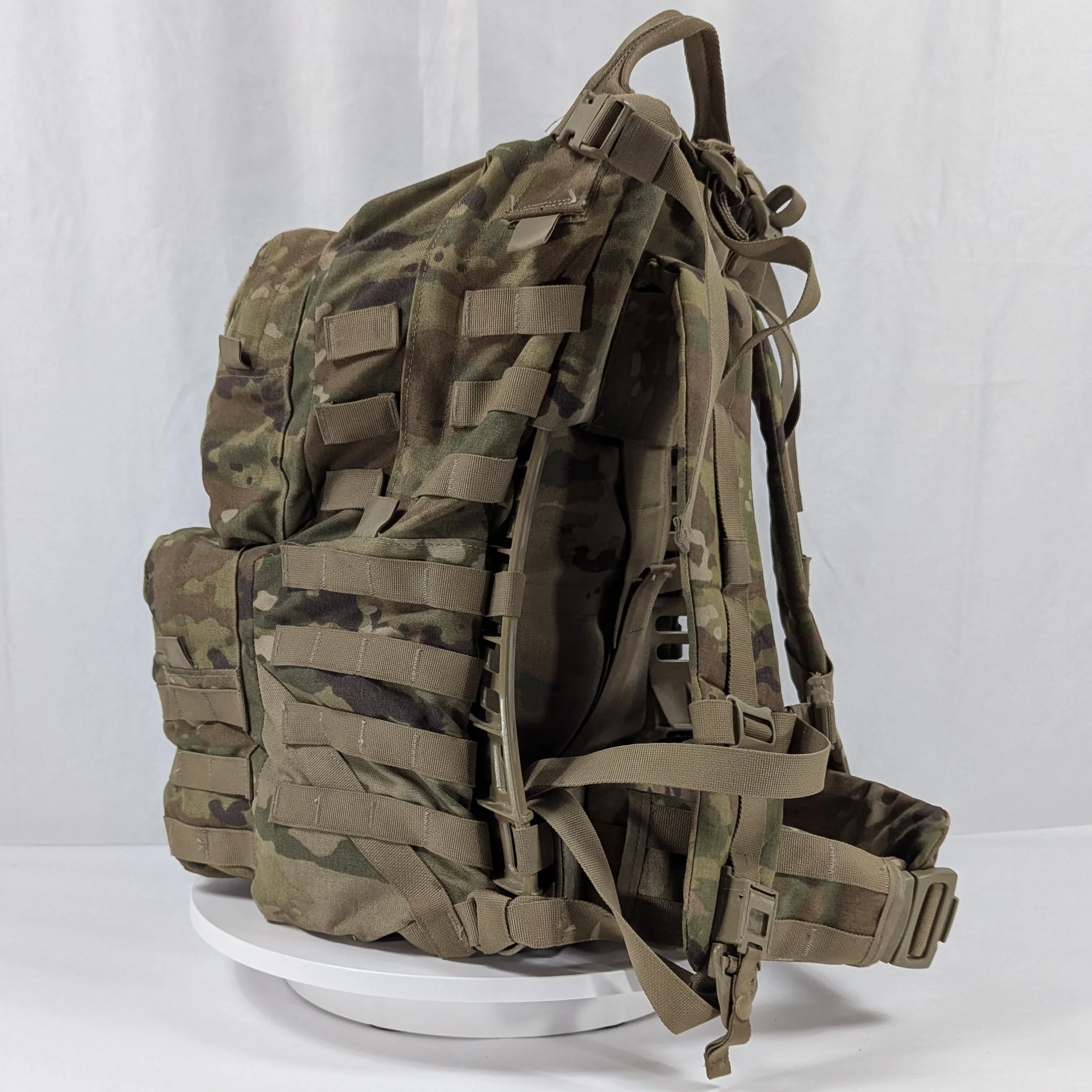 U.S. Military Surplus Medium Field Pack Rucksack MOLLE II Complete - OCP/Multicam - Image 15