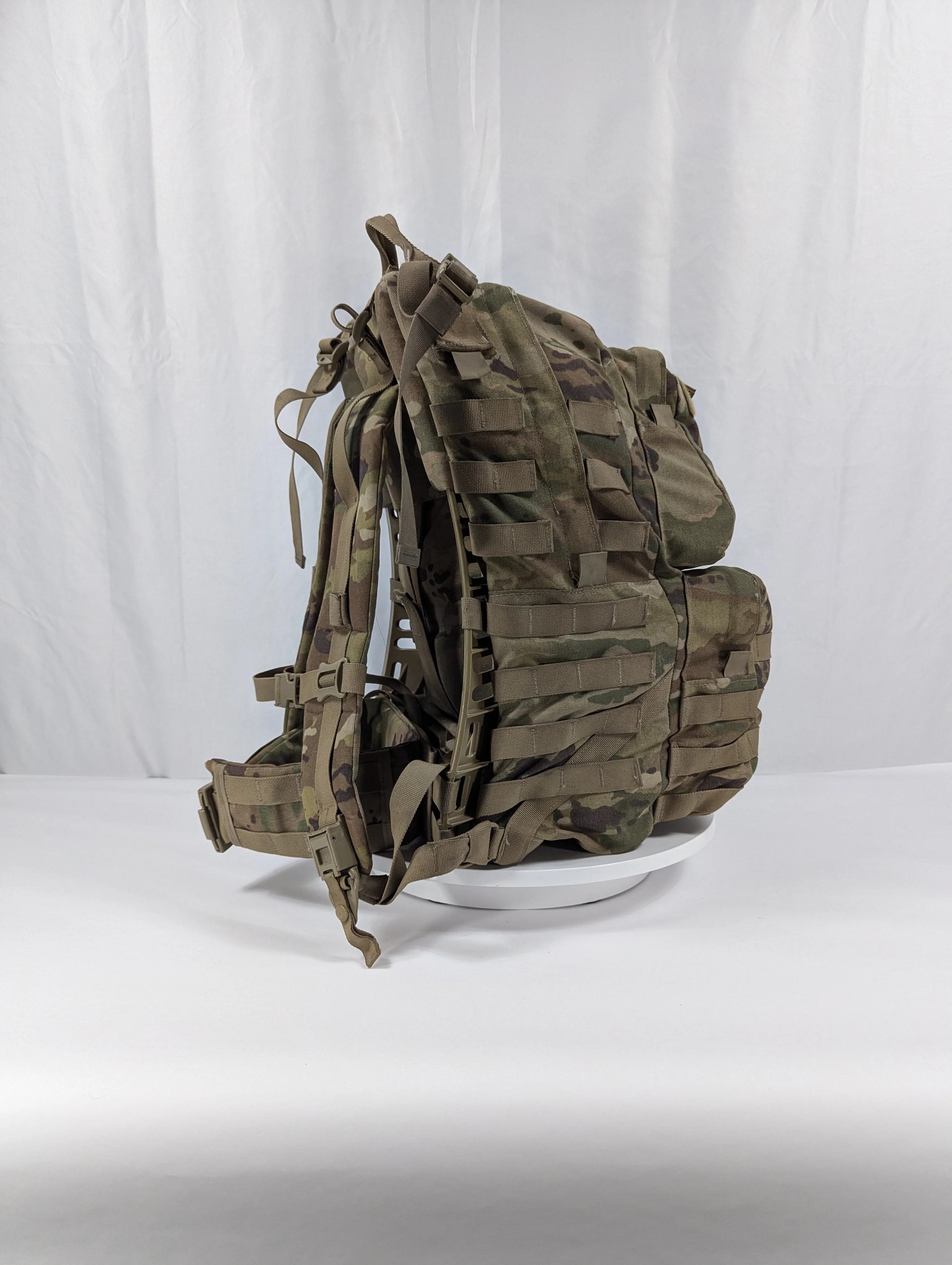 U.S. Military Surplus Medium Field Pack Rucksack MOLLE II Complete - OCP/Multicam - Image 21