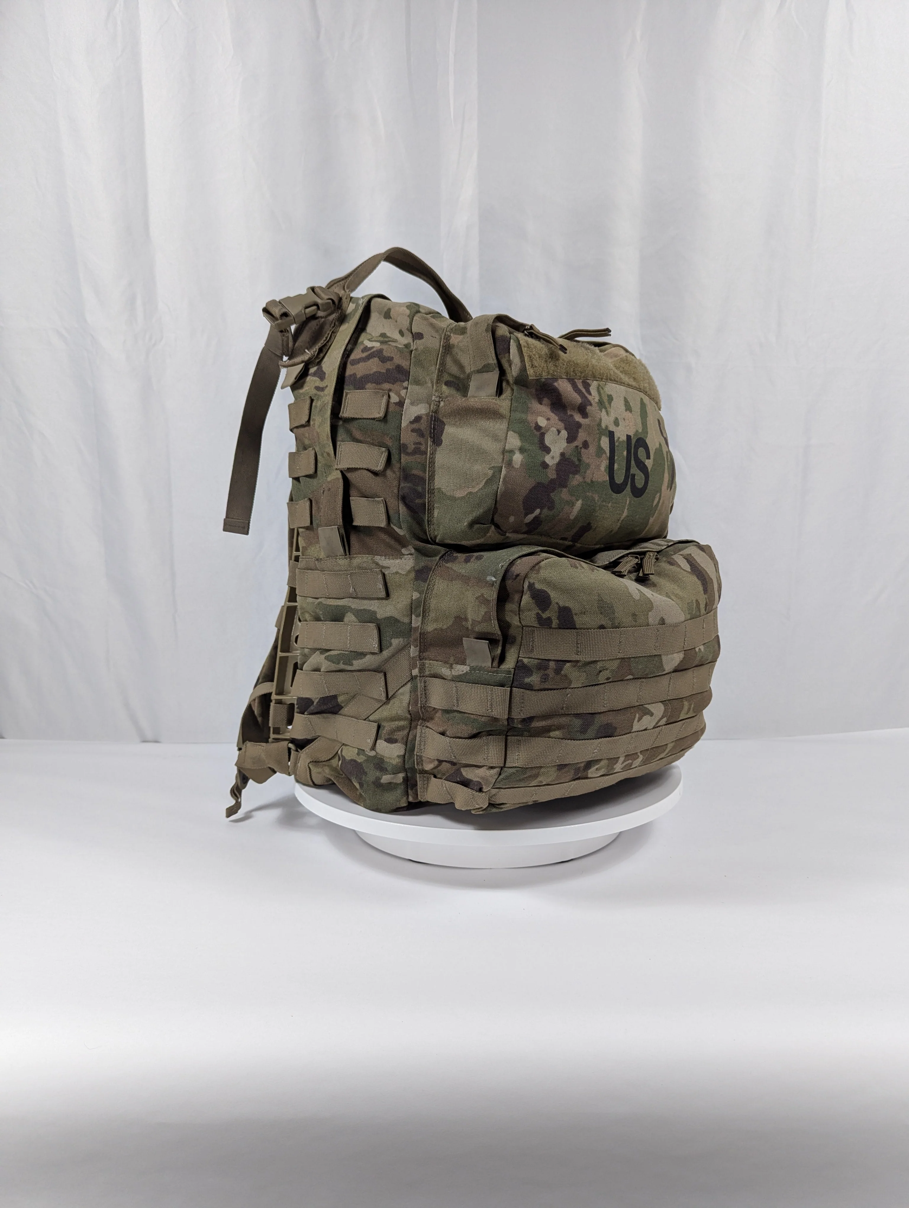 U.S. Military Surplus Medium Field Pack Rucksack MOLLE II Complete - OCP/Multicam - Image 24