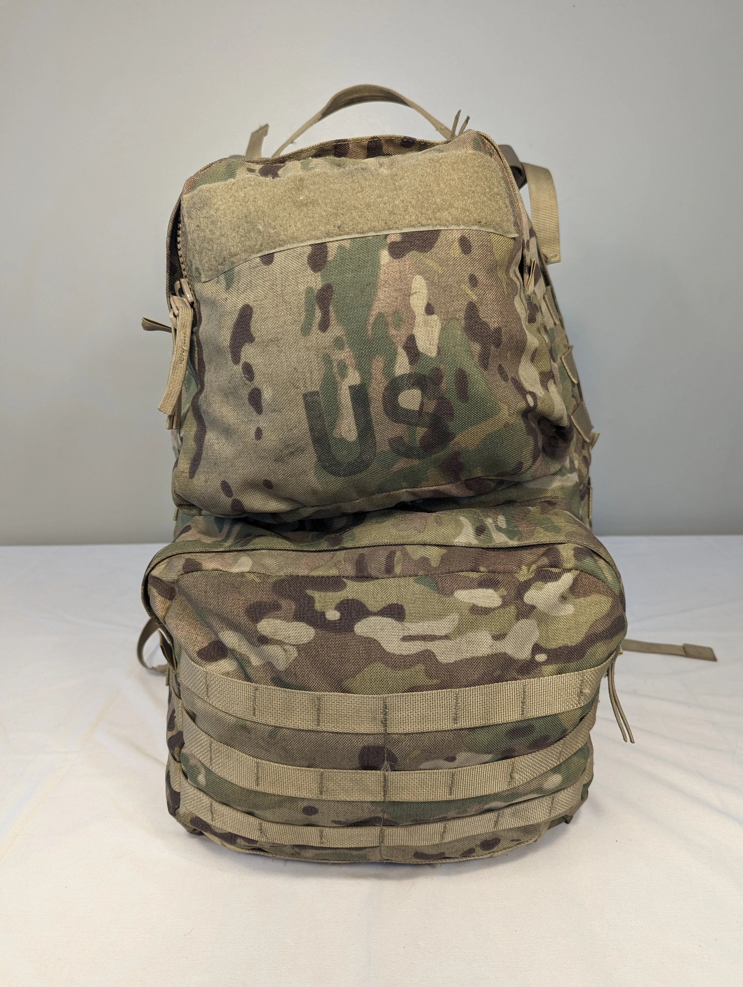 U.S. Military Surplus Medium Field Pack Rucksack MOLLE II Complete - OCP/Multicam - Image 7