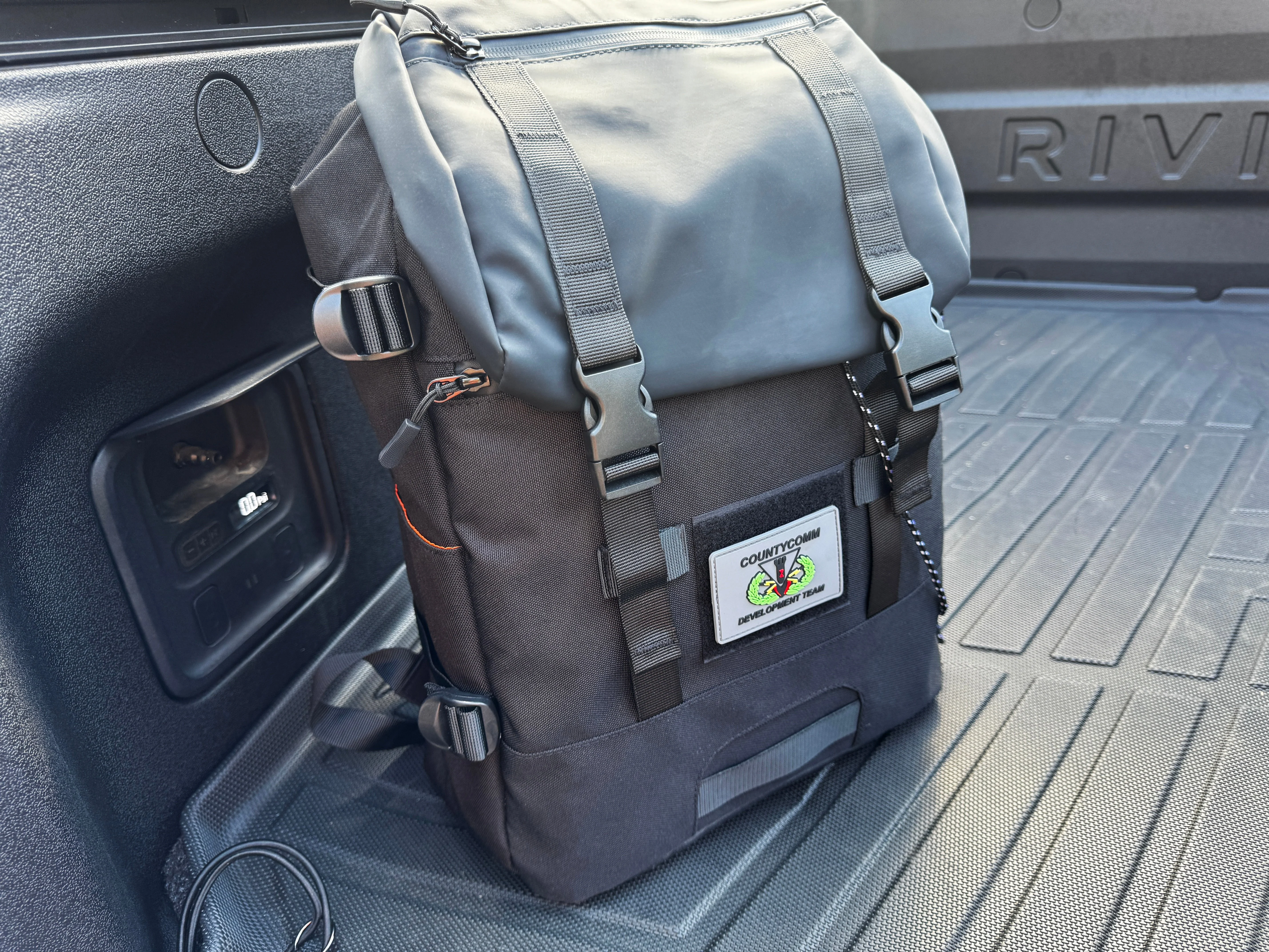 UFT - Urban Flip Top - Backpack by Maratac®